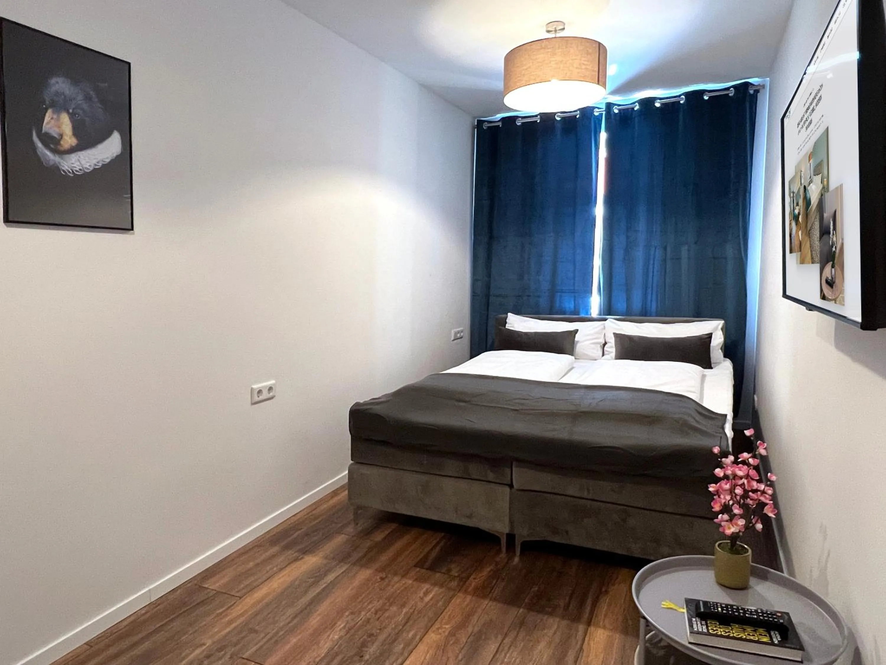 Bedroom, Bed in Nurban Apartments GoHo