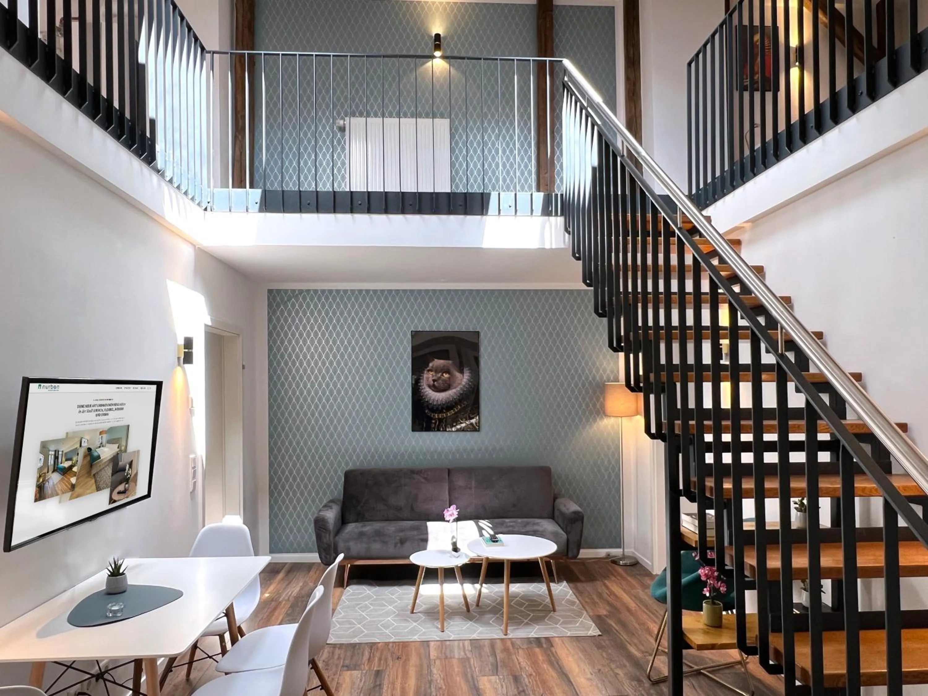 Living room in Nurban Apartments GoHo