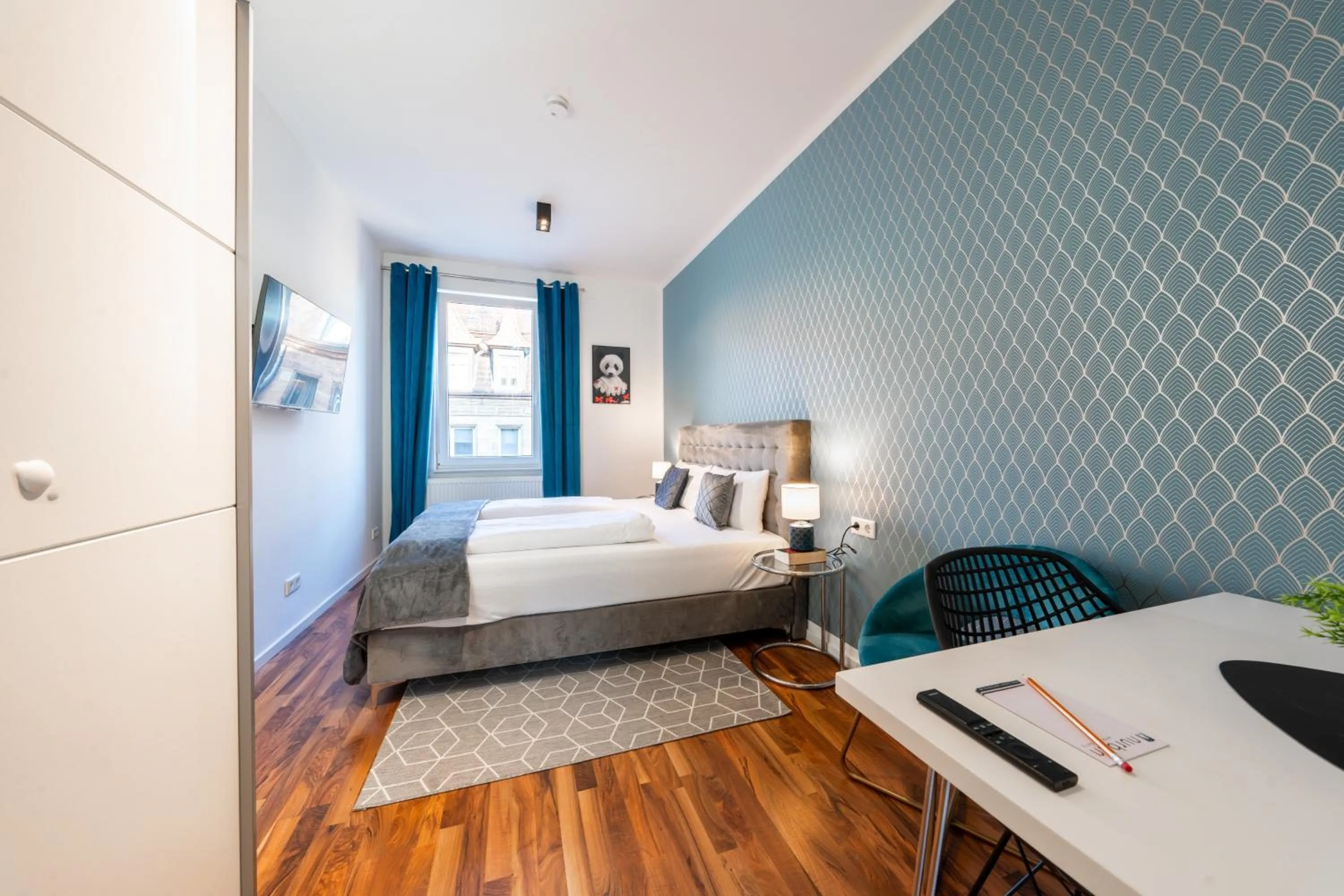Photo of the whole room, Bed in Nurban Apartments GoHo