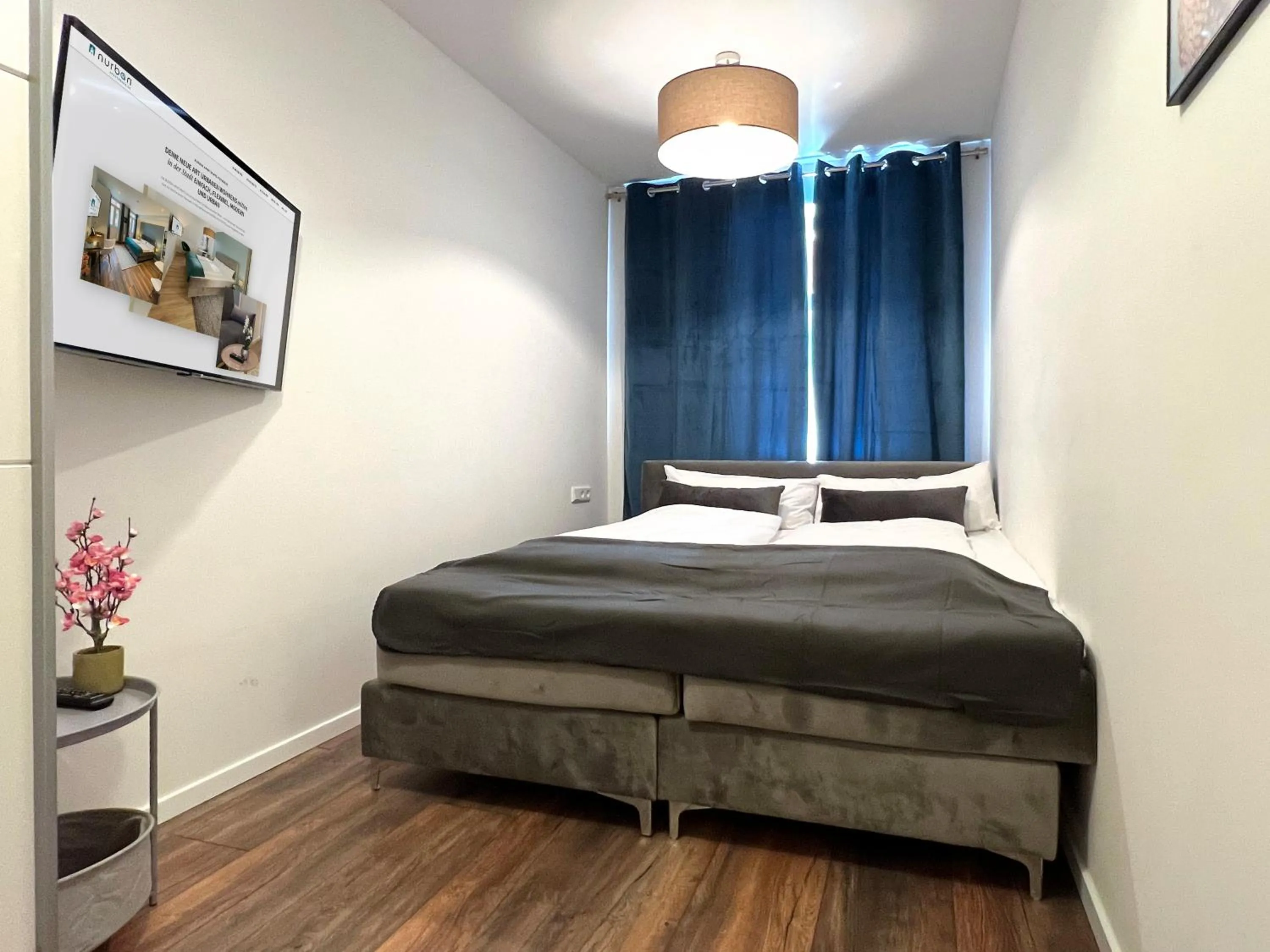 Bedroom, Bed in Nurban Apartments GoHo