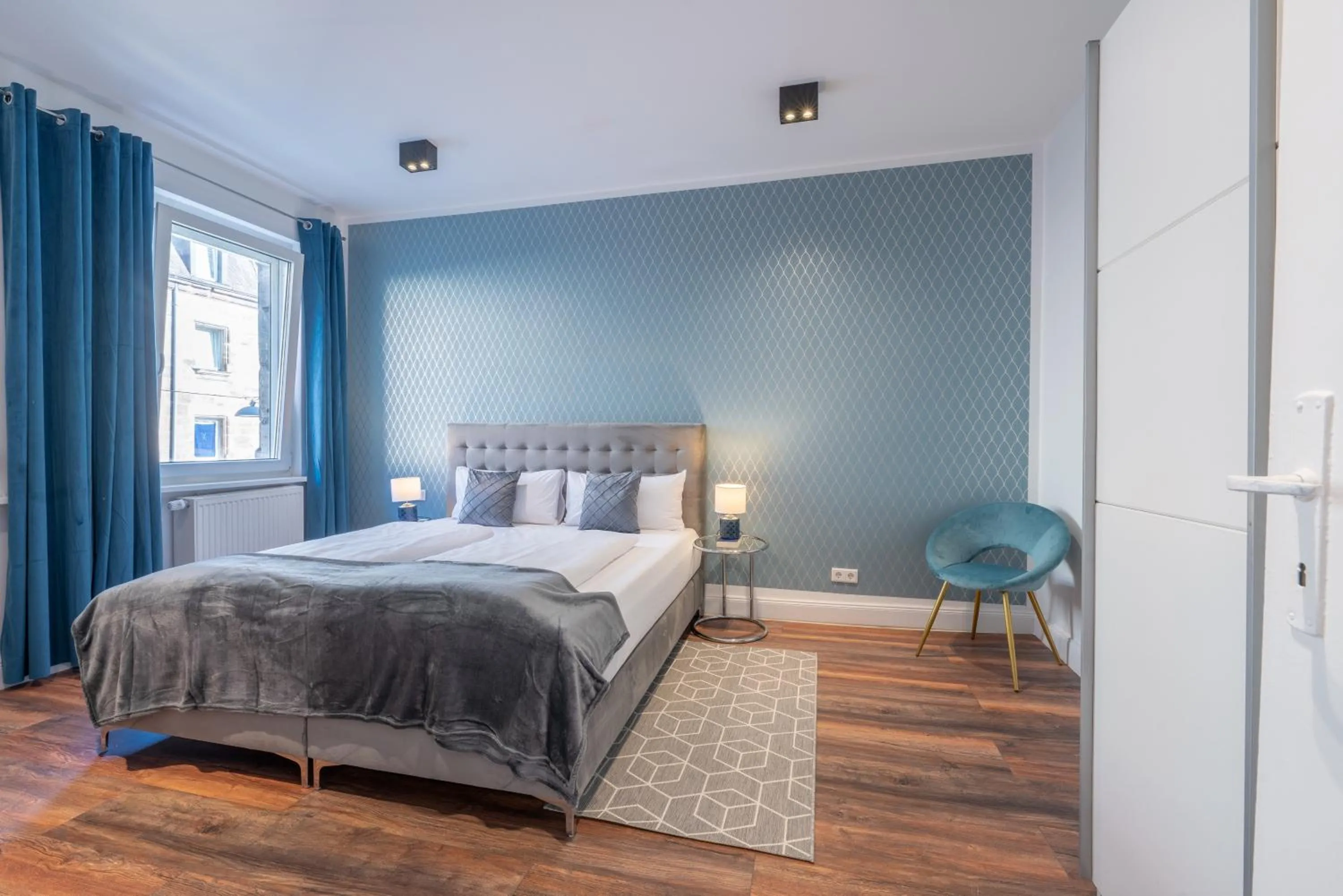 Photo of the whole room, Bed in Nurban Apartments GoHo