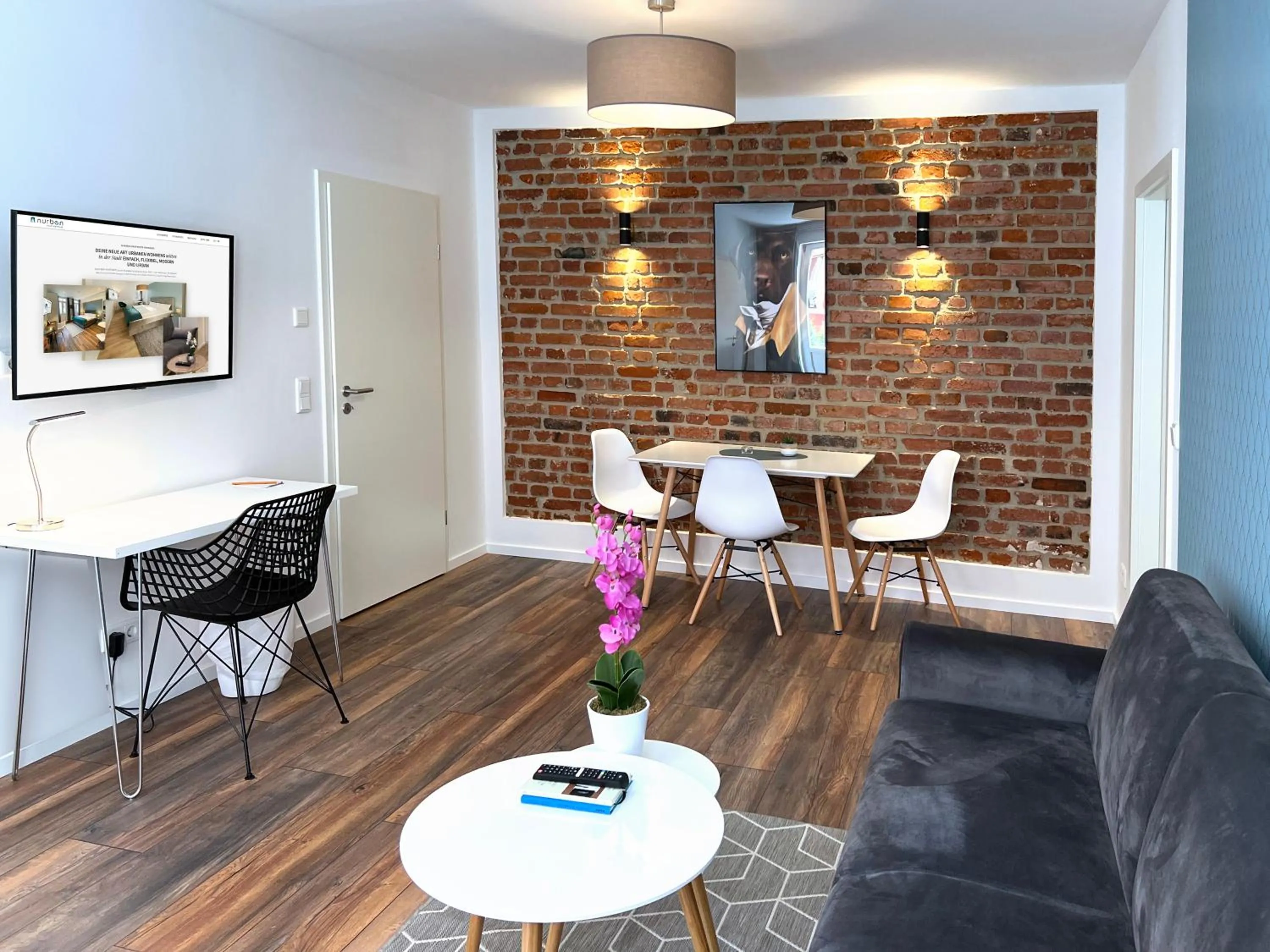 Living room in Nurban Apartments GoHo
