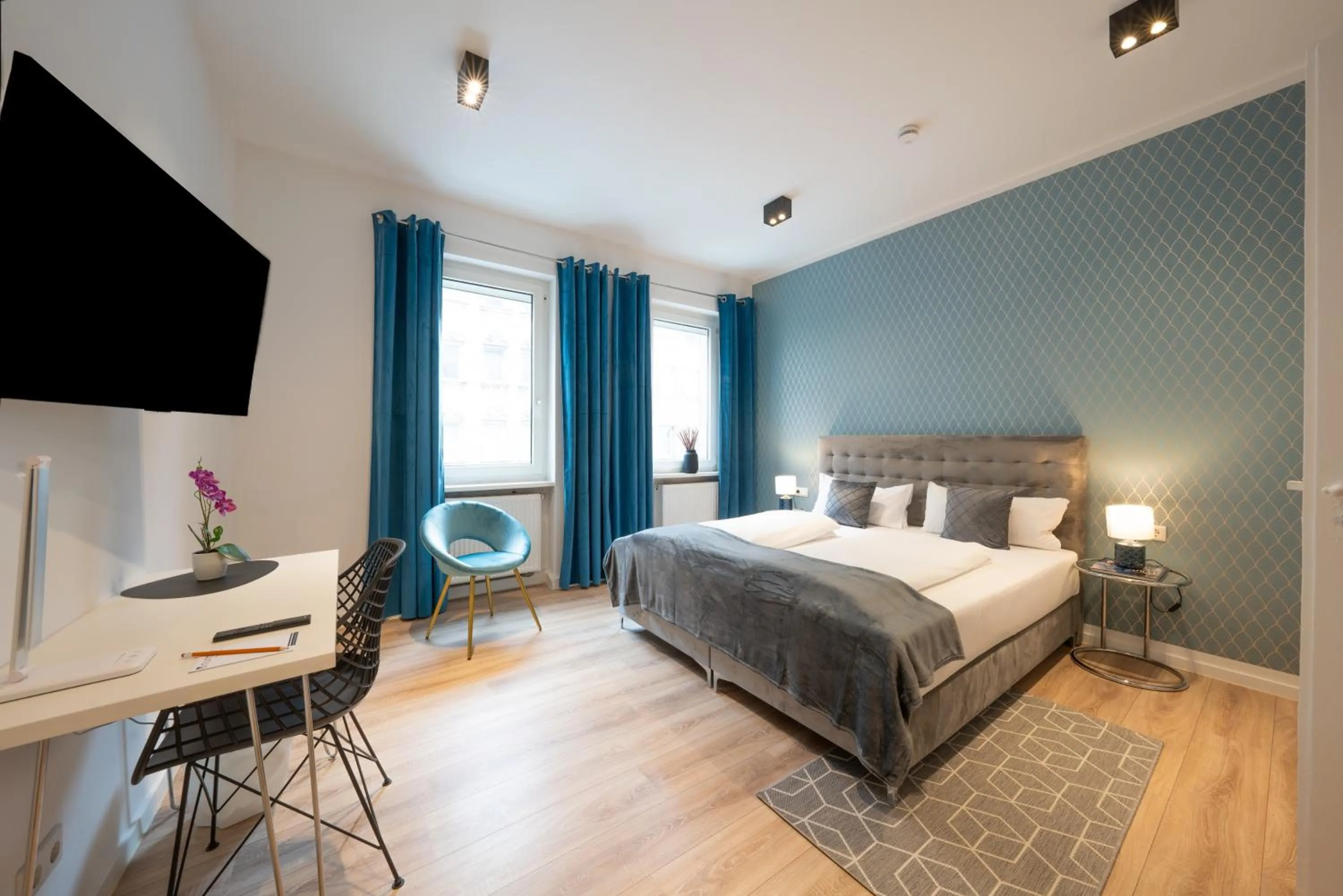 Photo of the whole room, Bed in Nurban Apartments GoHo