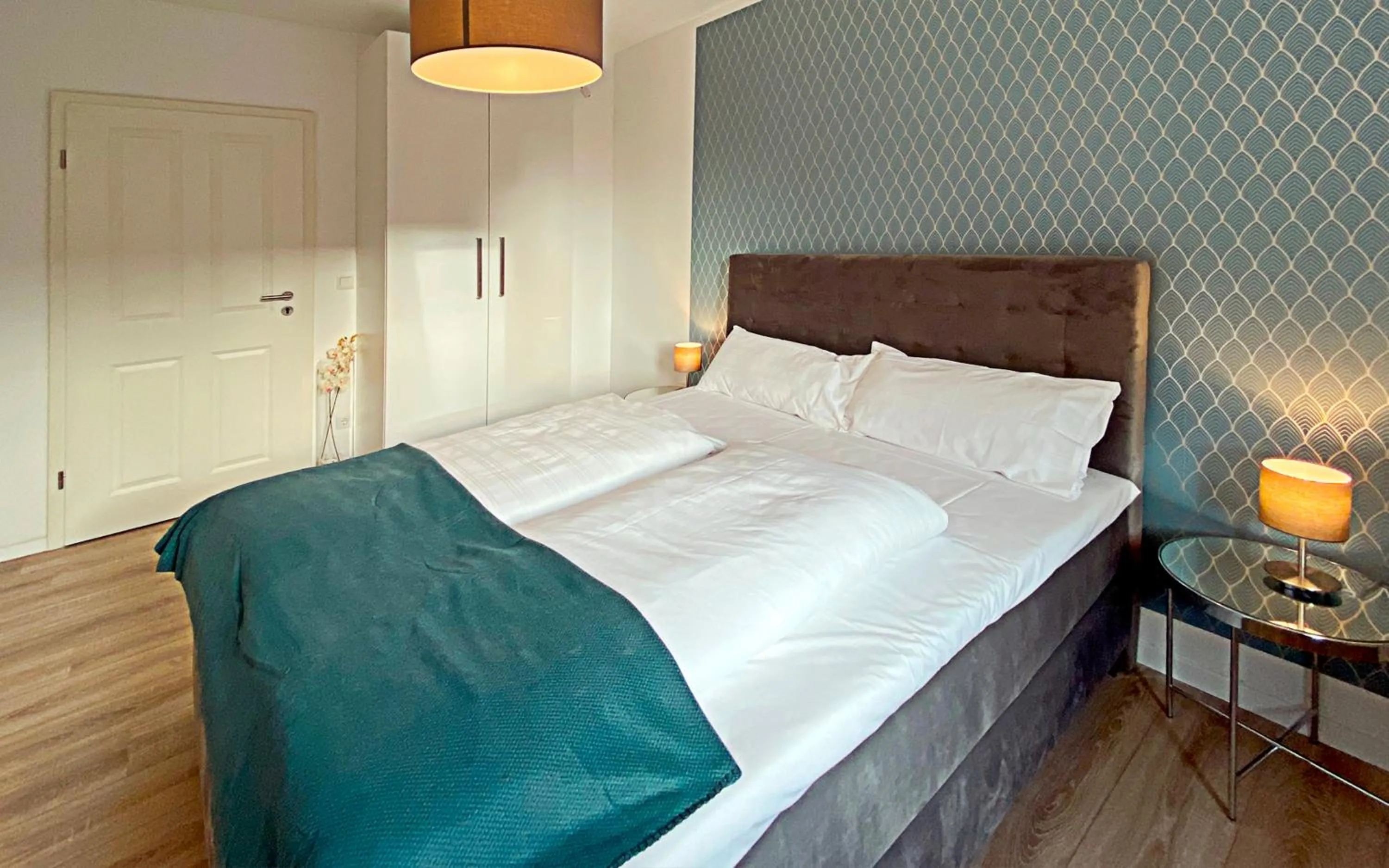 Bedroom, Bed in Nurban Apartments City Nürnberg