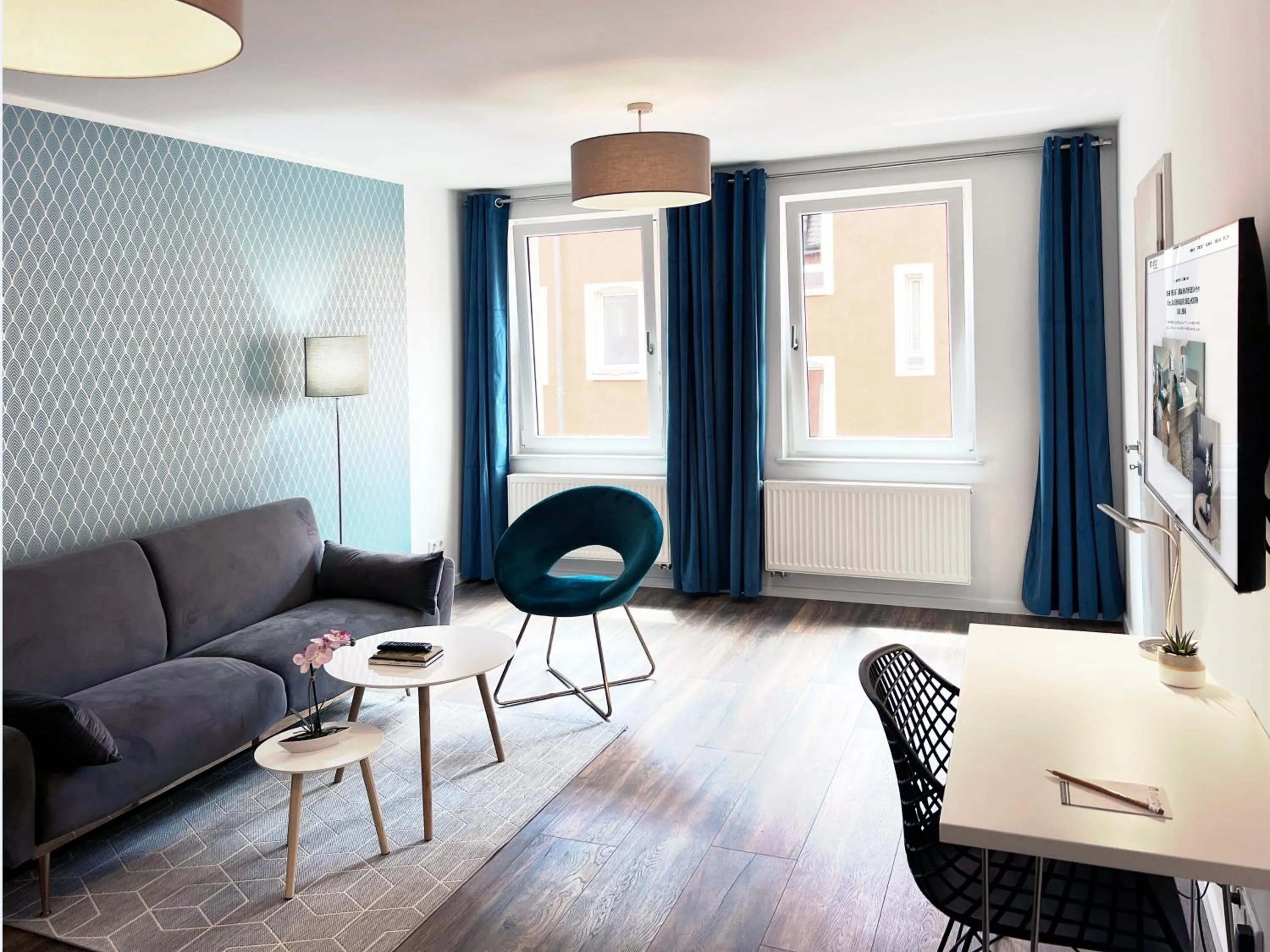 Living room in Nurban Apartments GoHo