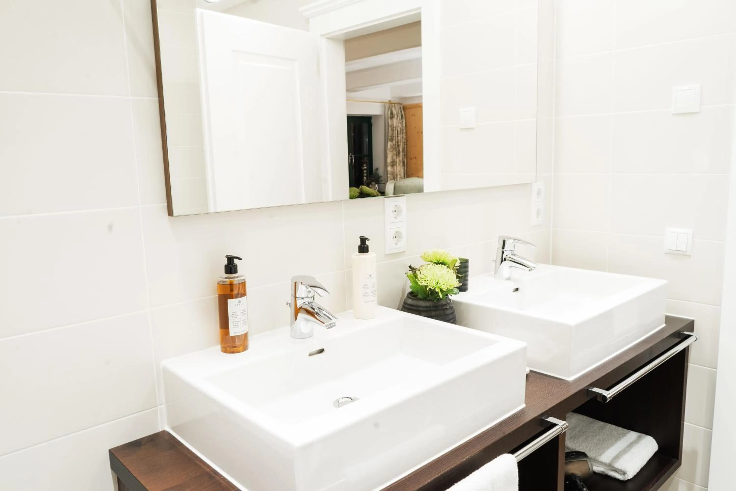 Bathroom in Forsthaus Wörnbrunn