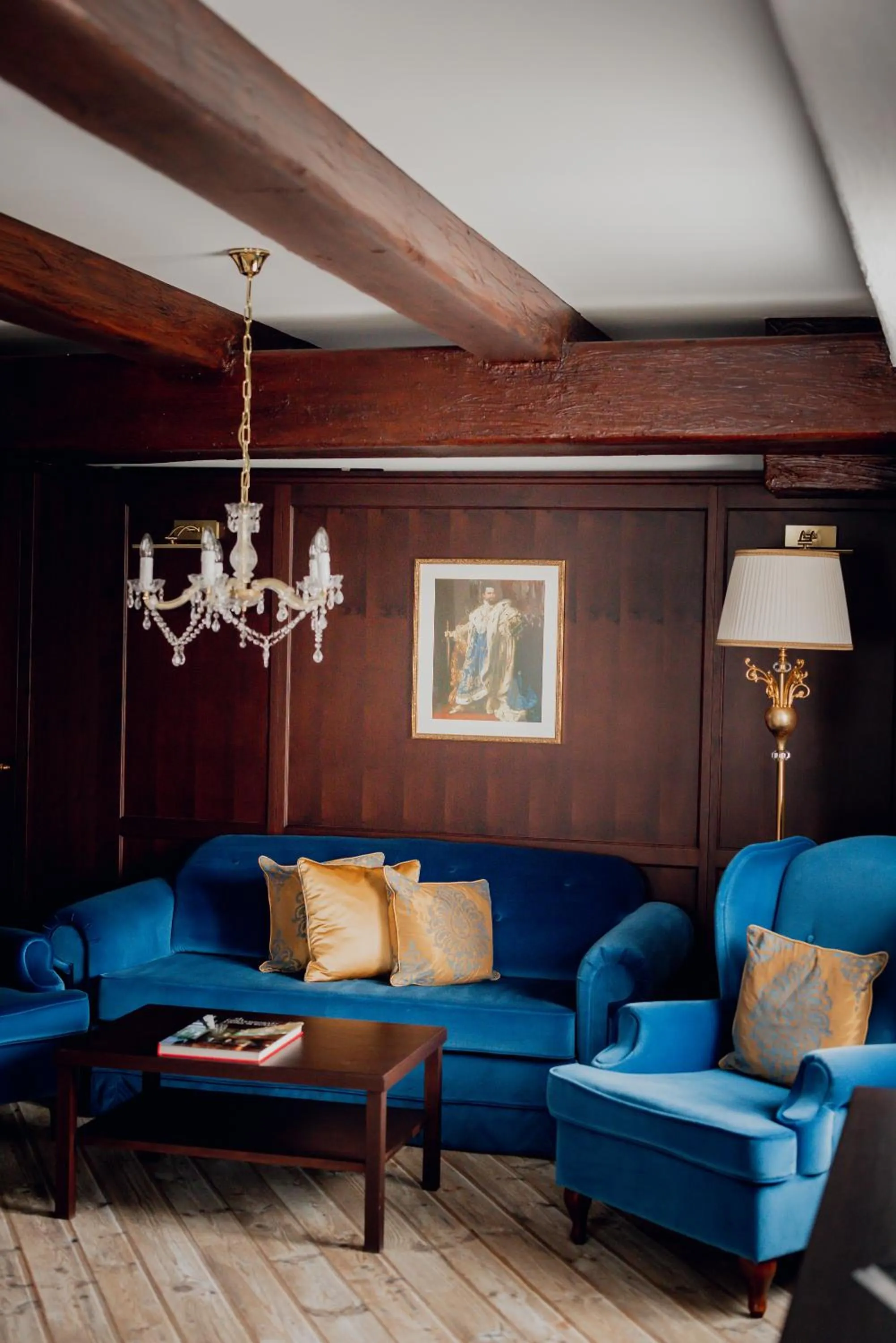 Seating area in Forsthaus Wörnbrunn