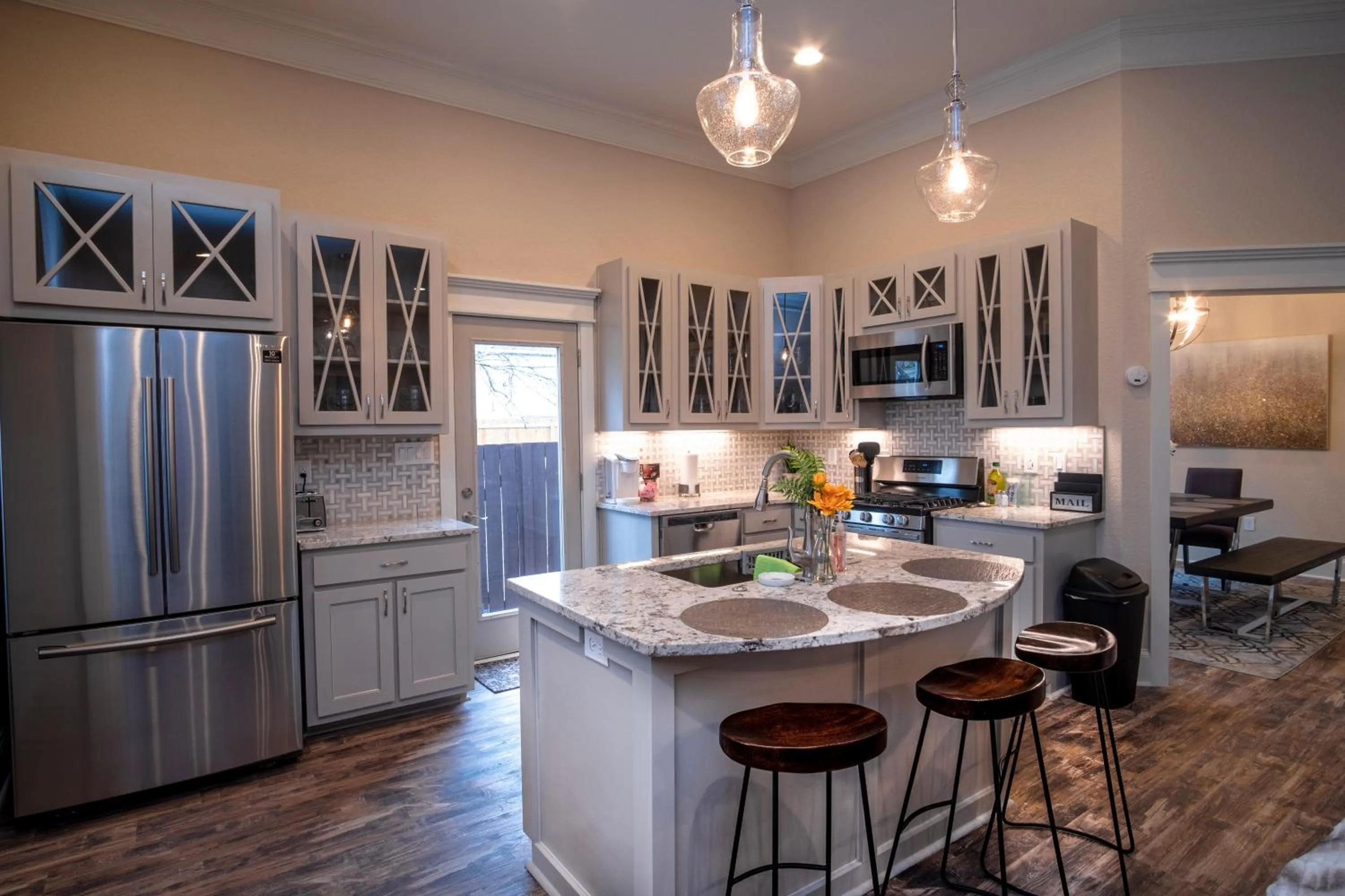 Kitchen or kitchenette in BRAND NEW Large Impressive House Near Downtown!