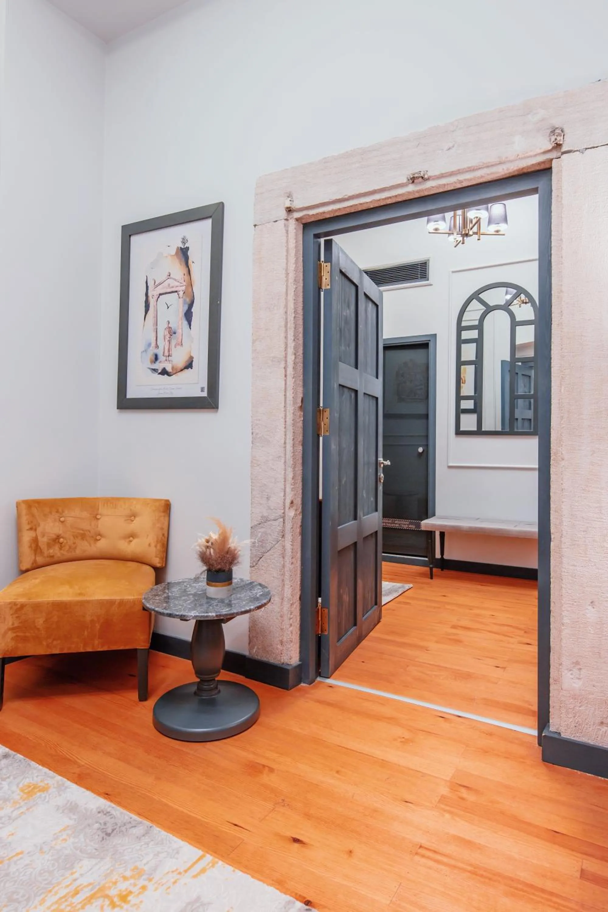 Living room in Ferman Port Hotel - Special Category