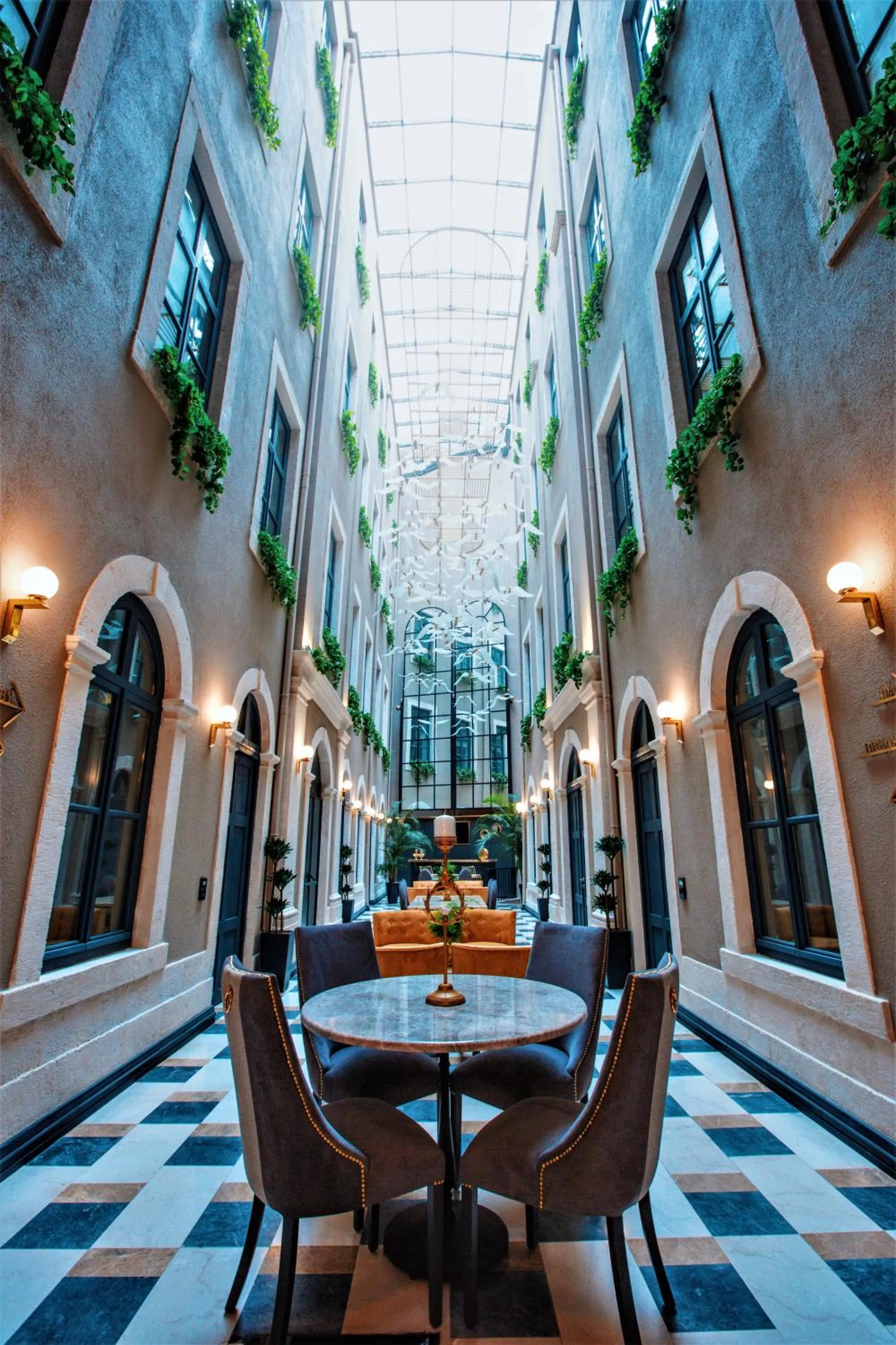 Lobby or reception in Ferman Port Hotel - Special Category