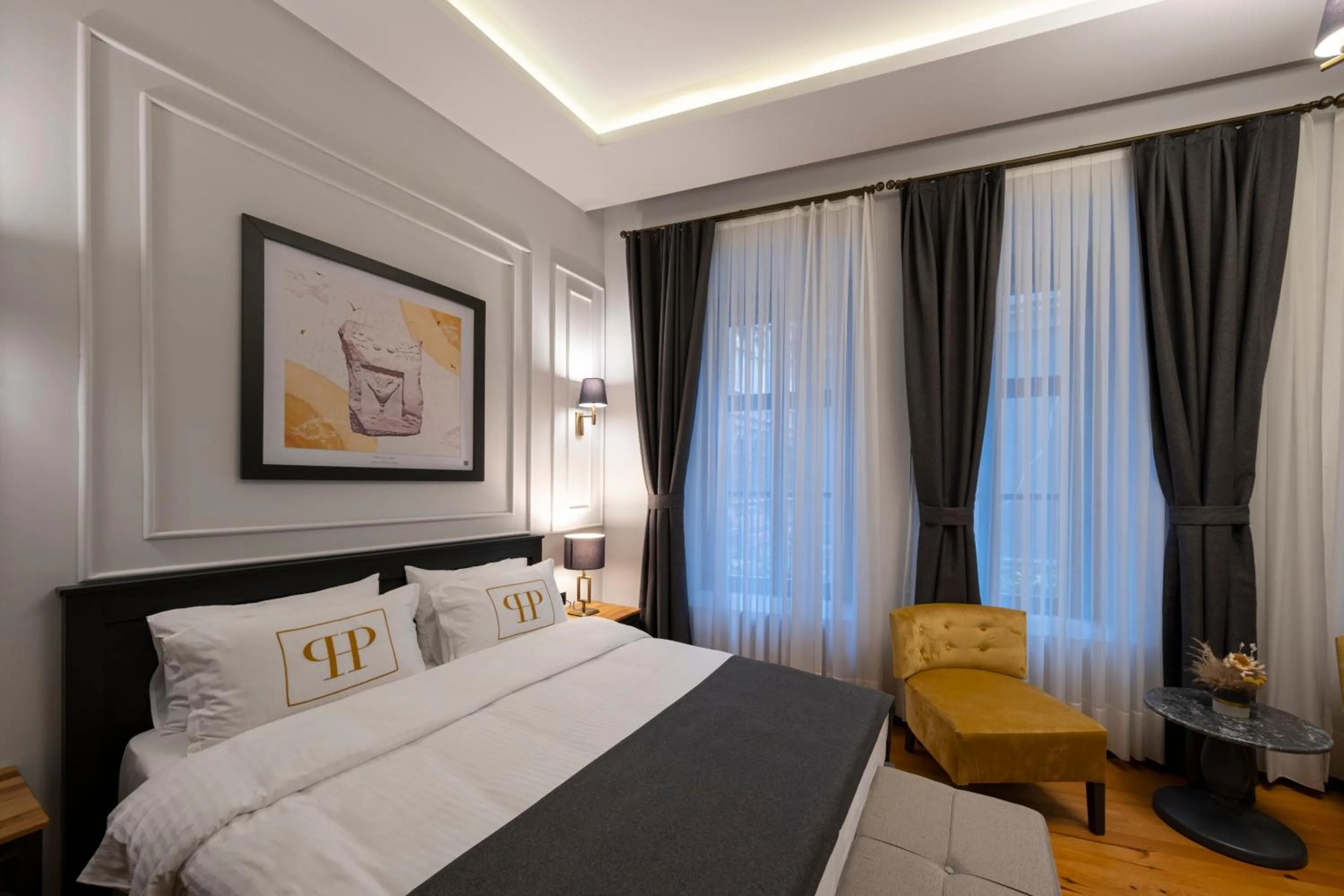 Bed in Ferman Port Hotel - Special Category