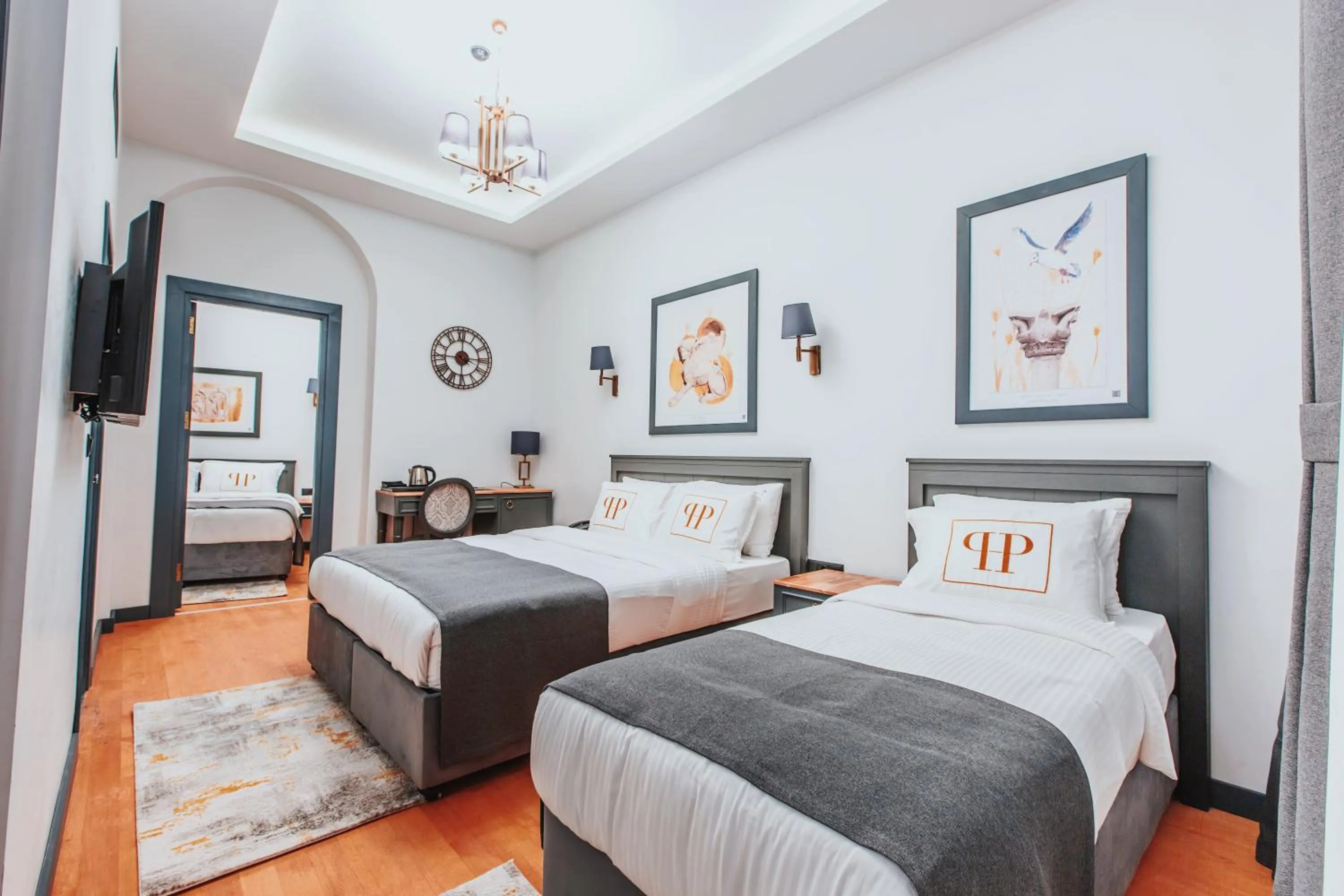 Family, Bed in Ferman Port Hotel - Special Category