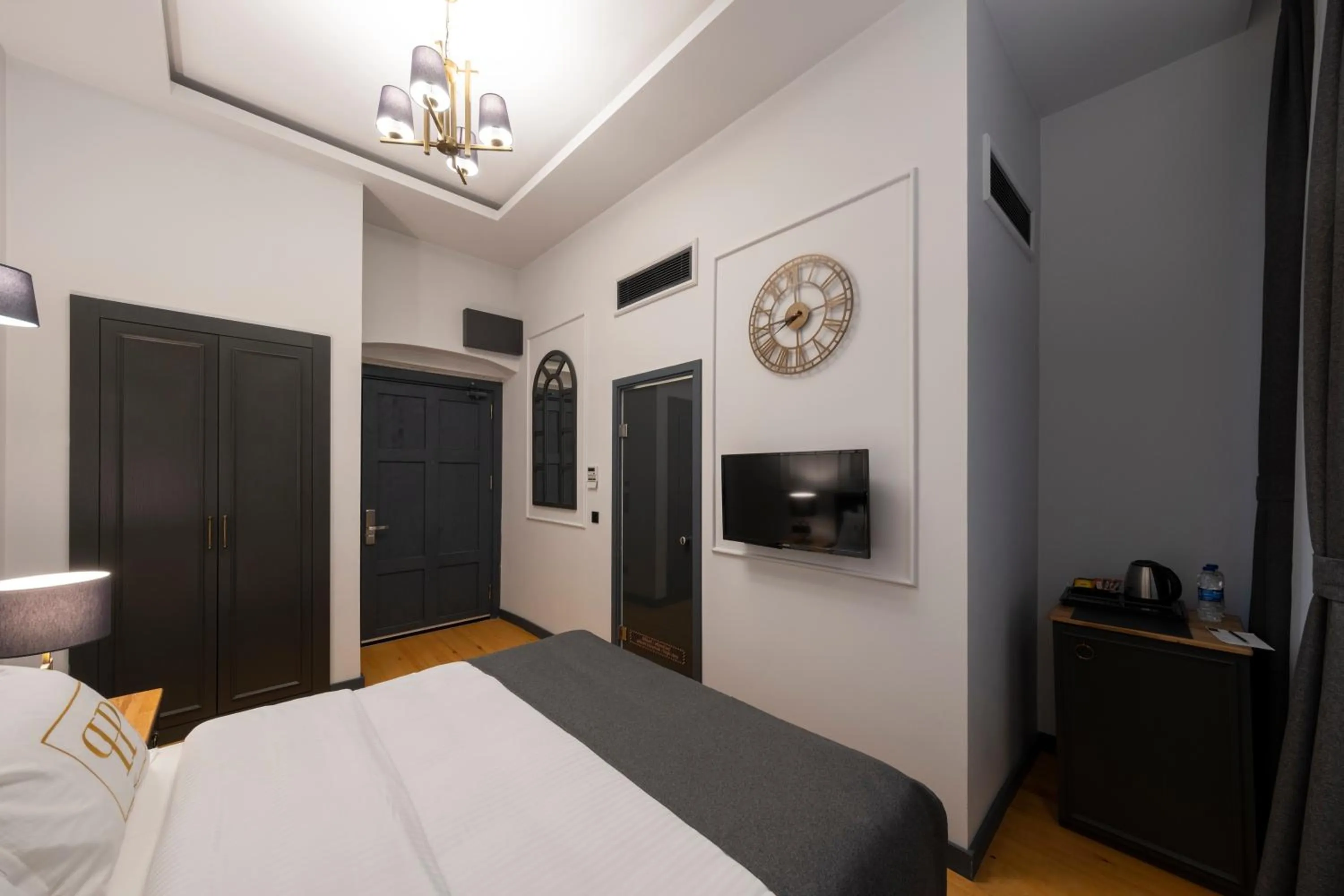 TV and multimedia, Bed in Ferman Port Hotel - Special Category