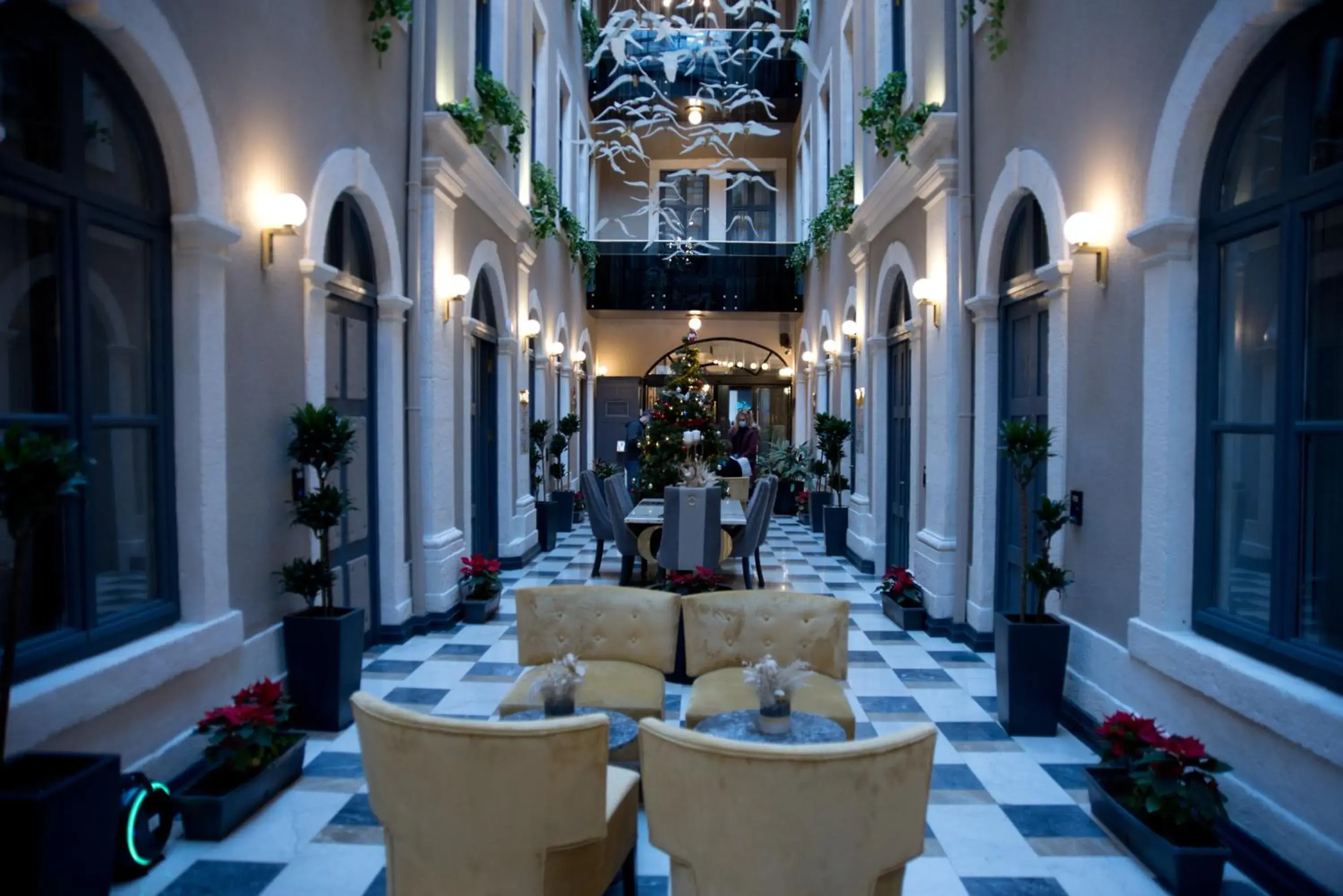 Lobby or reception in Ferman Port Hotel - Special Category Lobby or reception in Ferman Port Hotel - Special Category