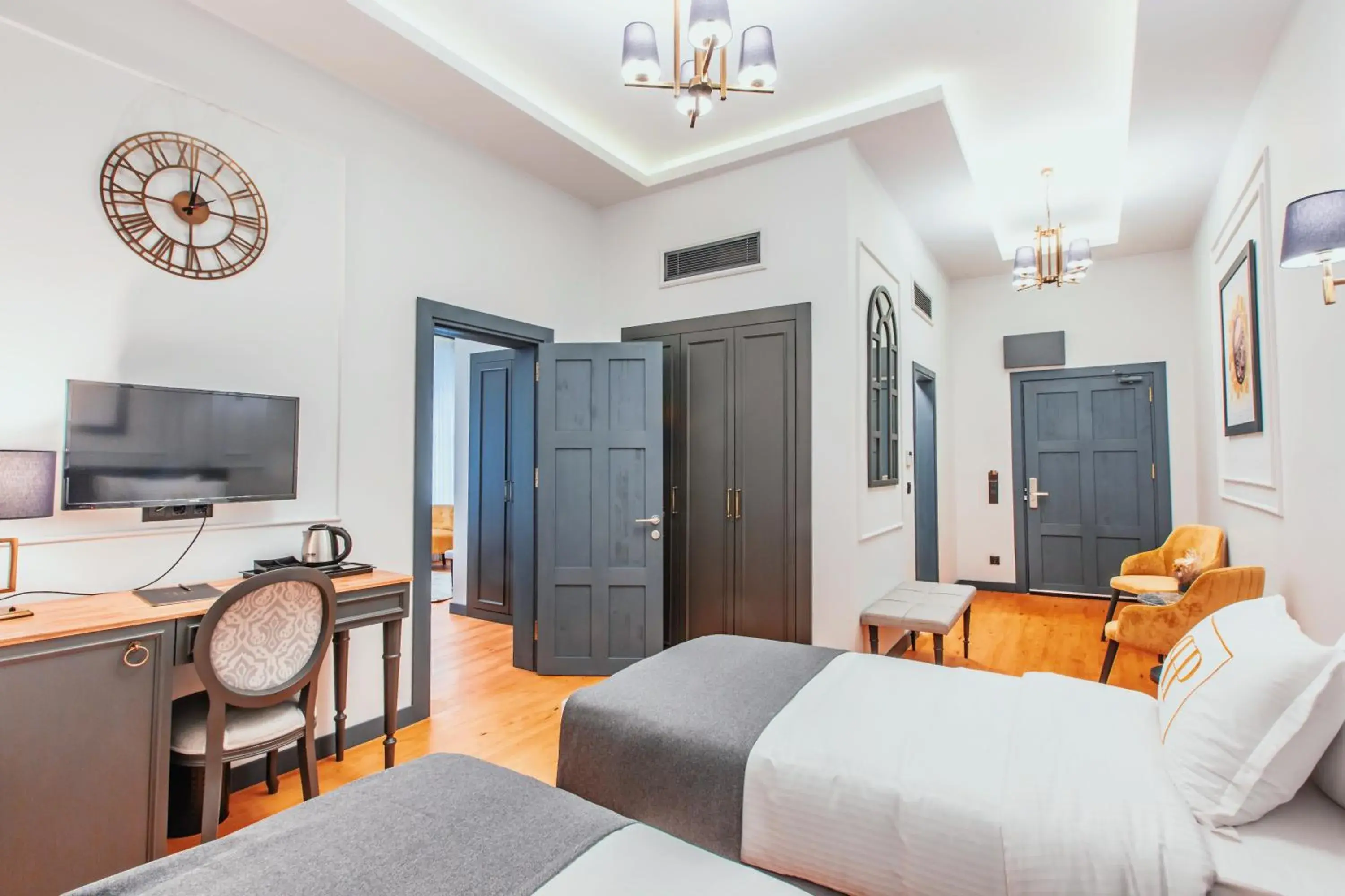 Communal lounge/ TV room, Bed in Ferman Port Hotel - Special Category Communal lounge/ TV room, Bed in Ferman Port Hotel - Special Category