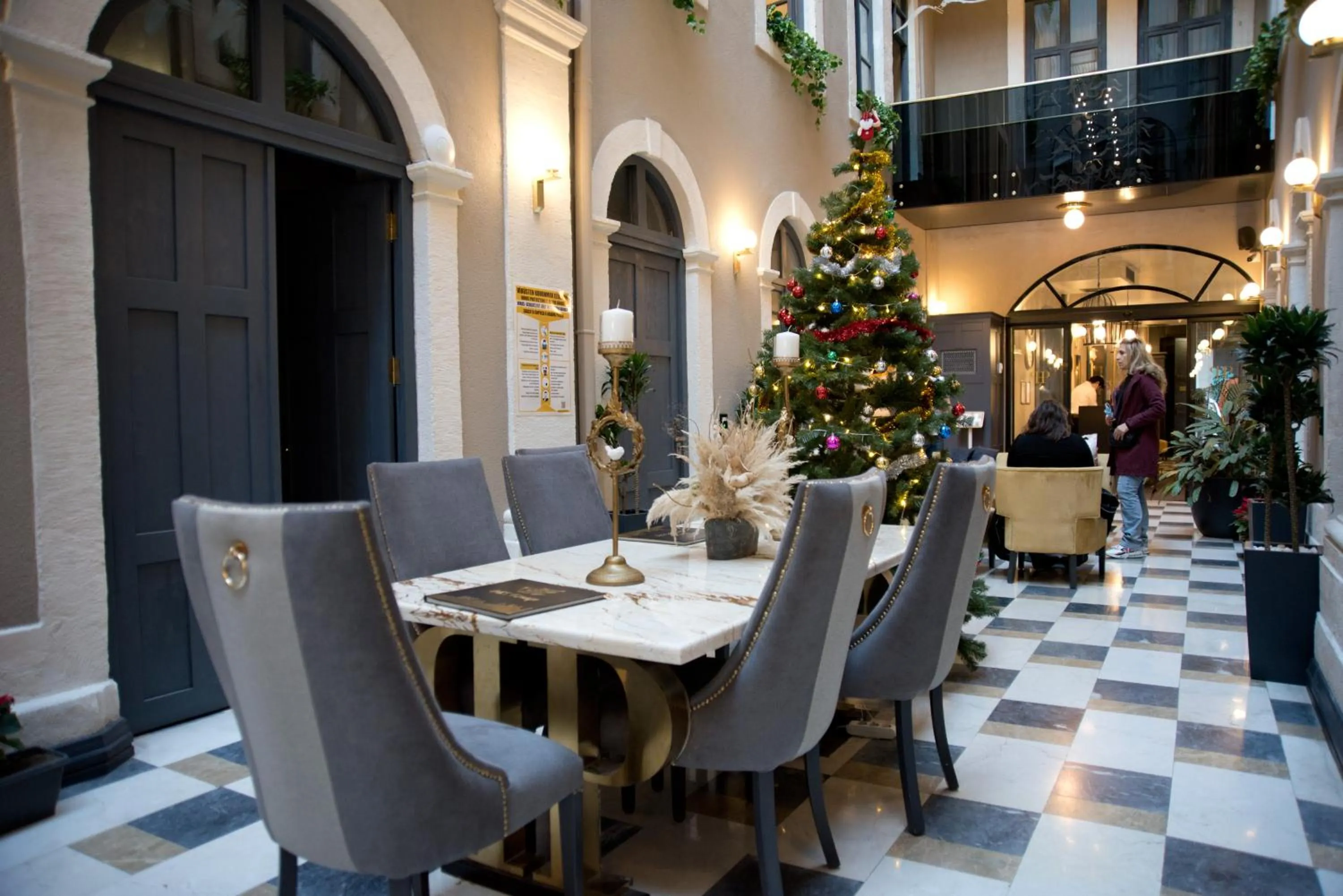 Lobby or reception in Ferman Port Hotel - Special Category