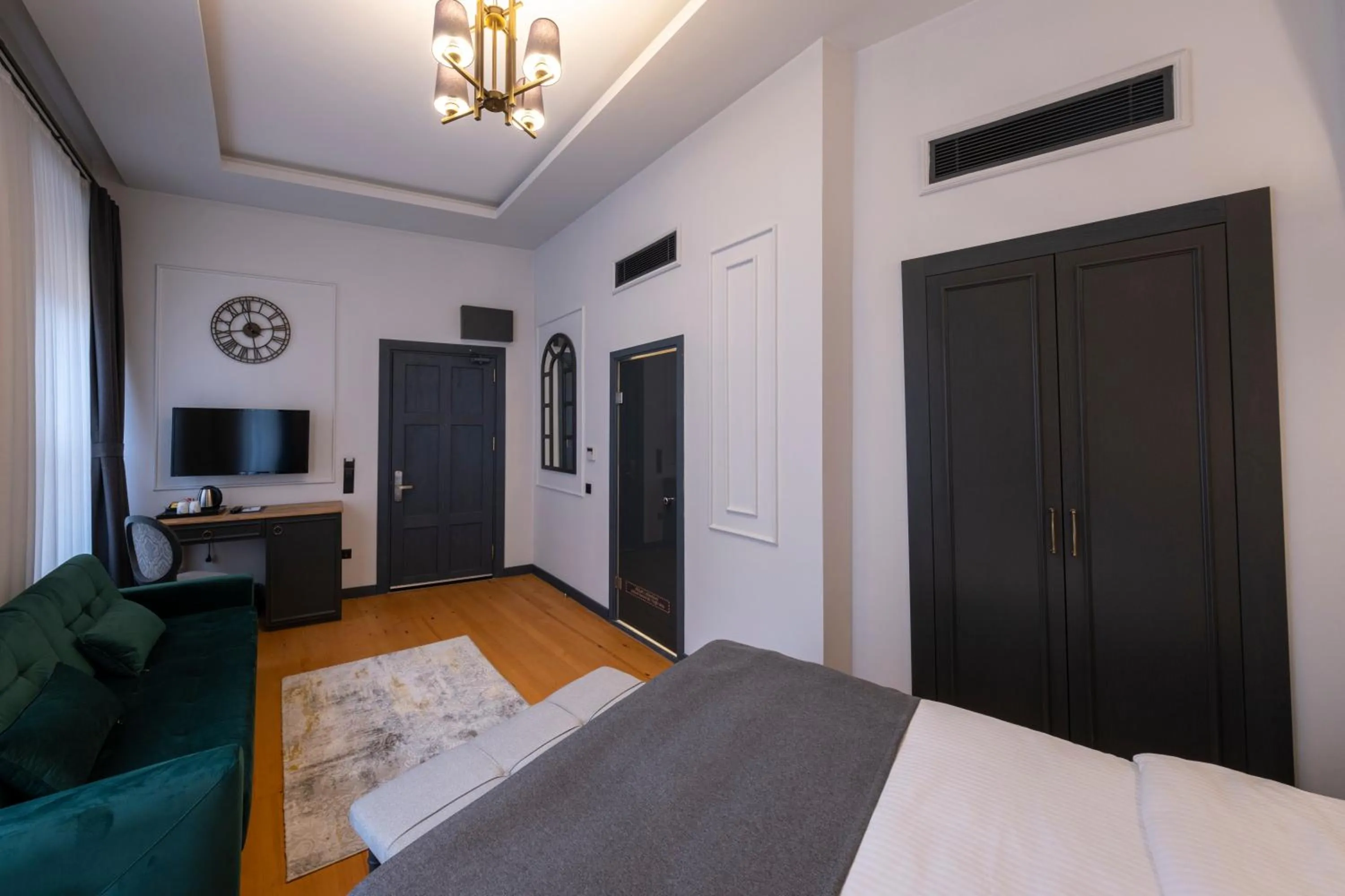 TV and multimedia, Bed in Ferman Port Hotel - Special Category