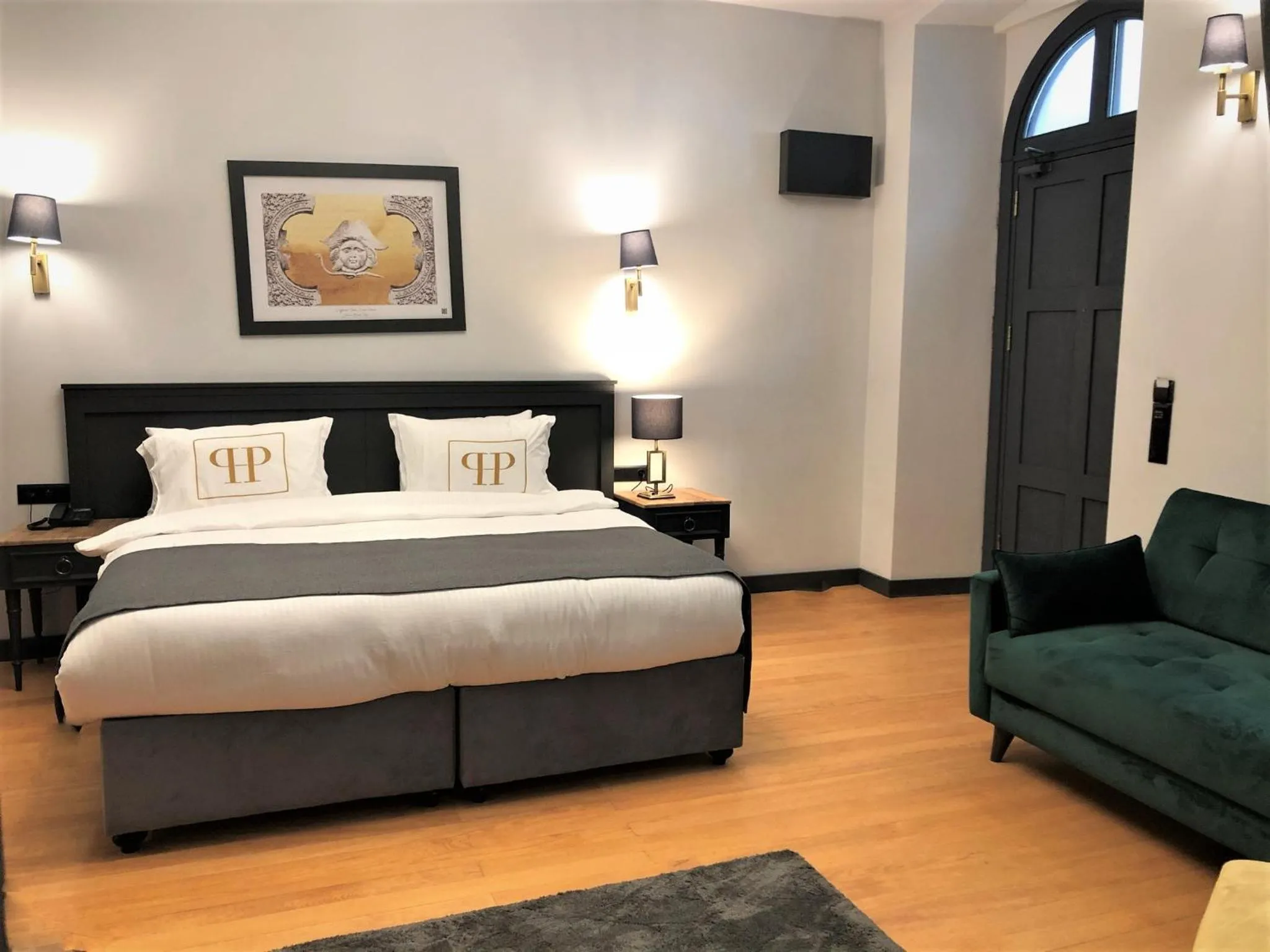 Photo of the whole room, Bed in Ferman Port Hotel - Special Category