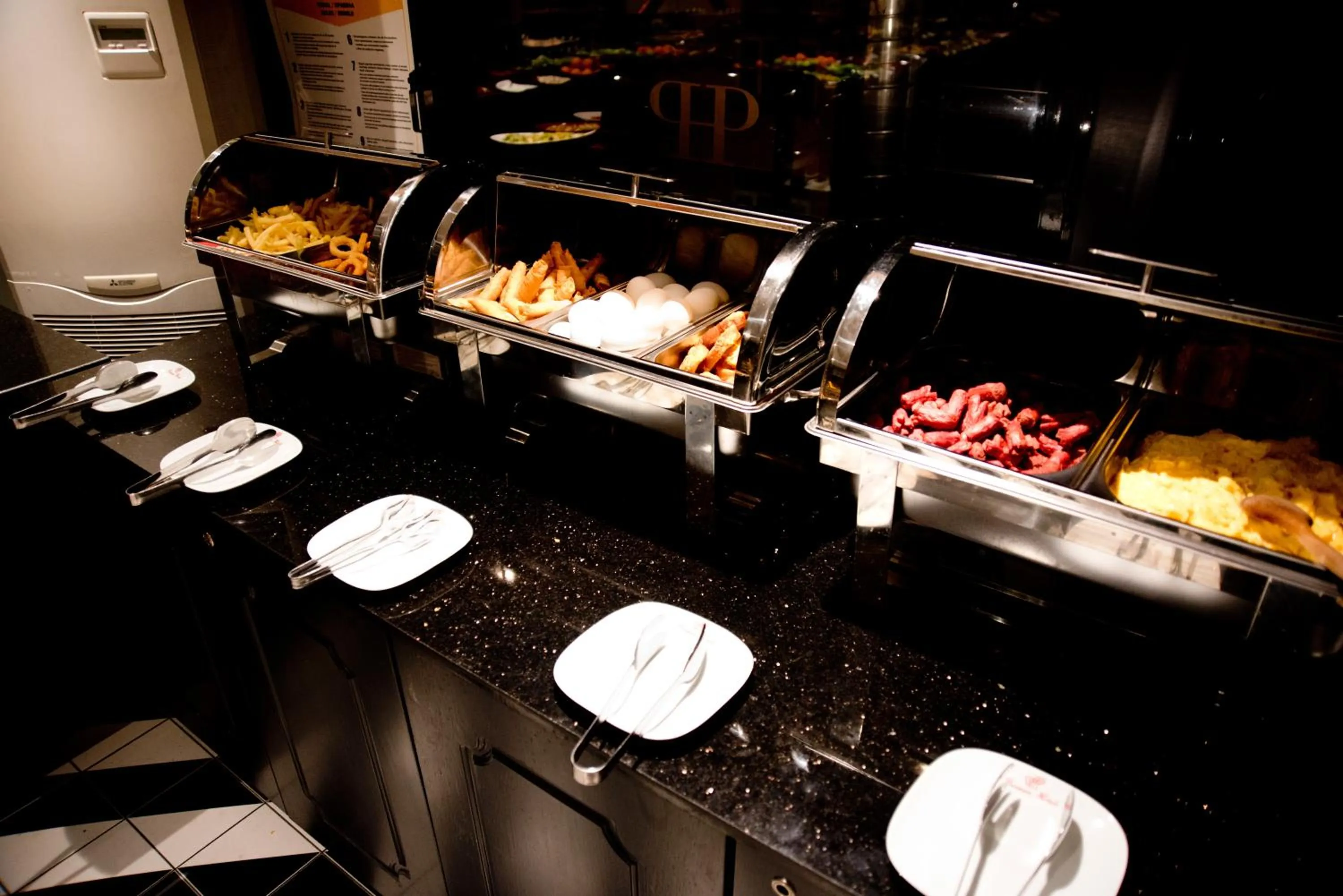 Breakfast in Ferman Port Hotel - Special Category