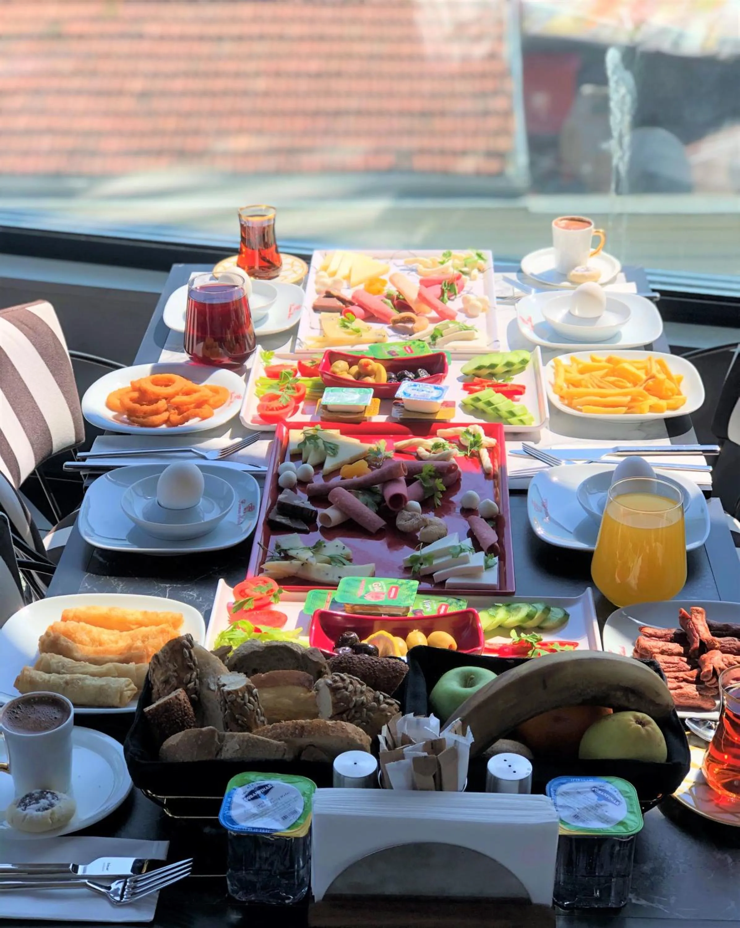 Breakfast in Ferman Port Hotel - Special Category