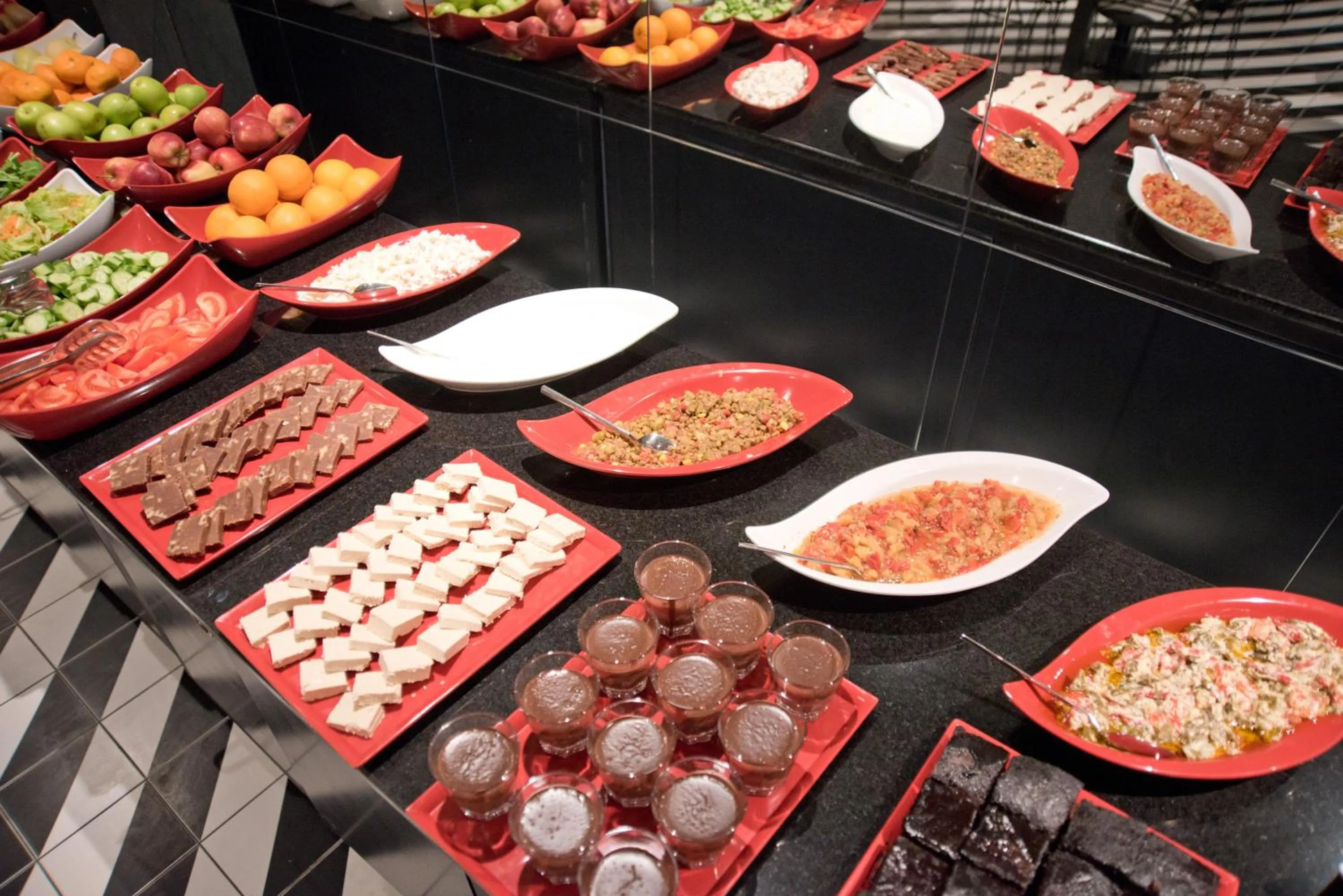 Breakfast in Ferman Port Hotel - Special Category