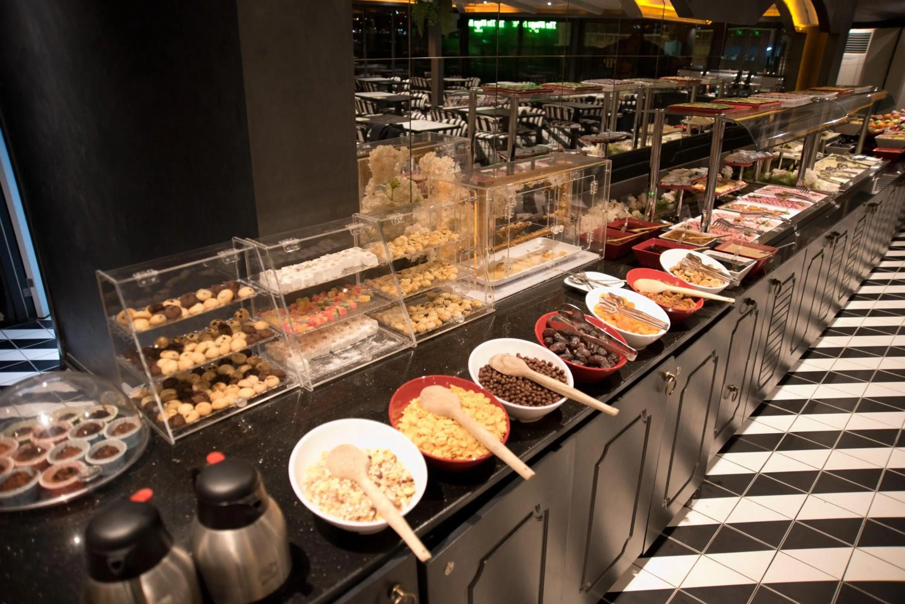 Breakfast in Ferman Port Hotel - Special Category