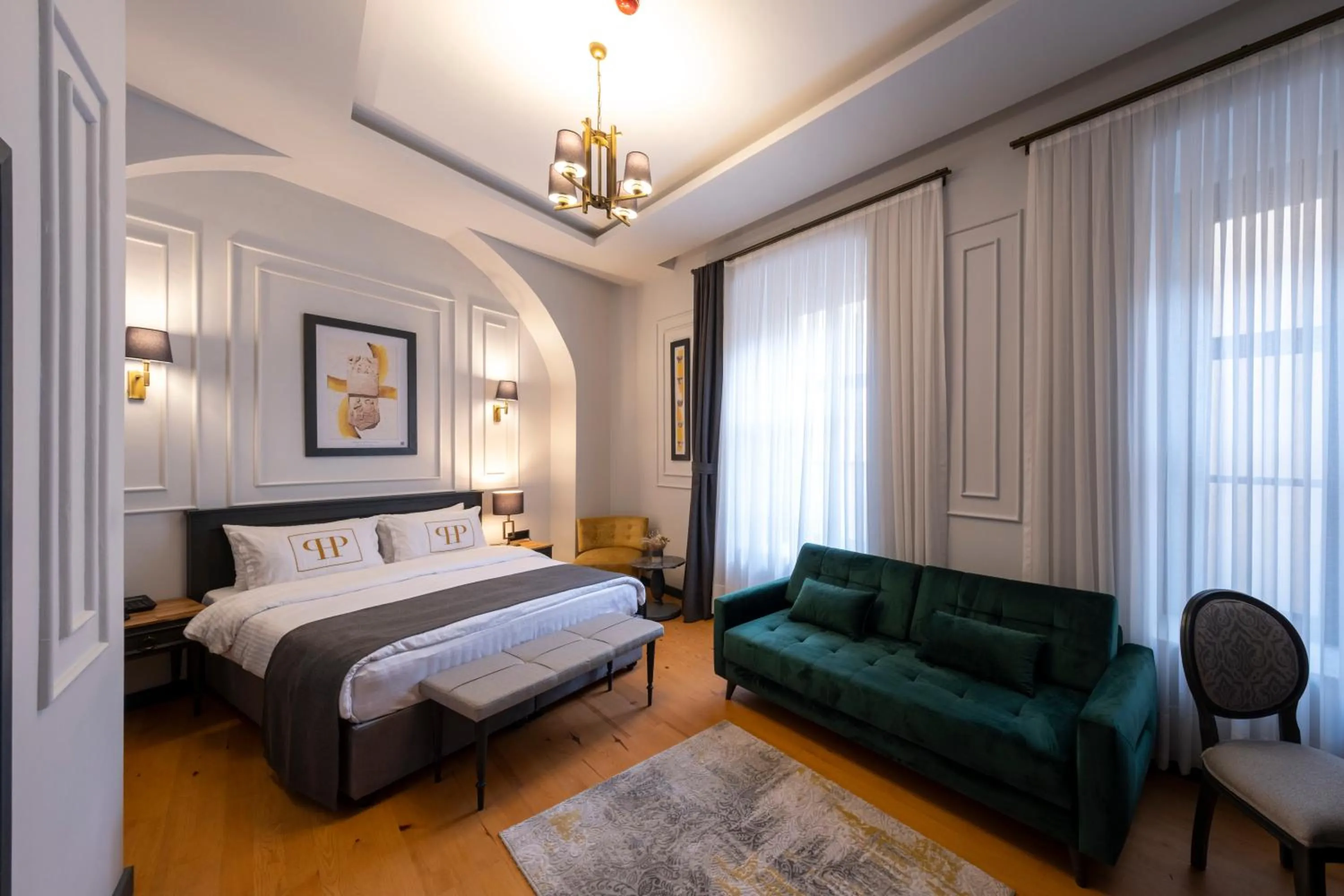 Photo of the whole room, Bed in Ferman Port Hotel - Special Category