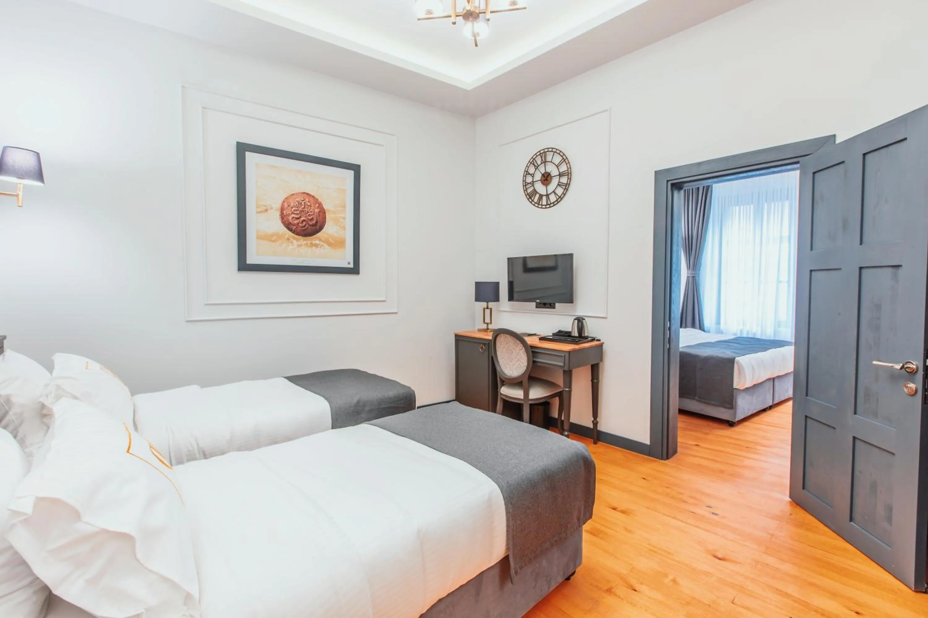 Bedroom, Bed in Ferman Port Hotel - Special Category