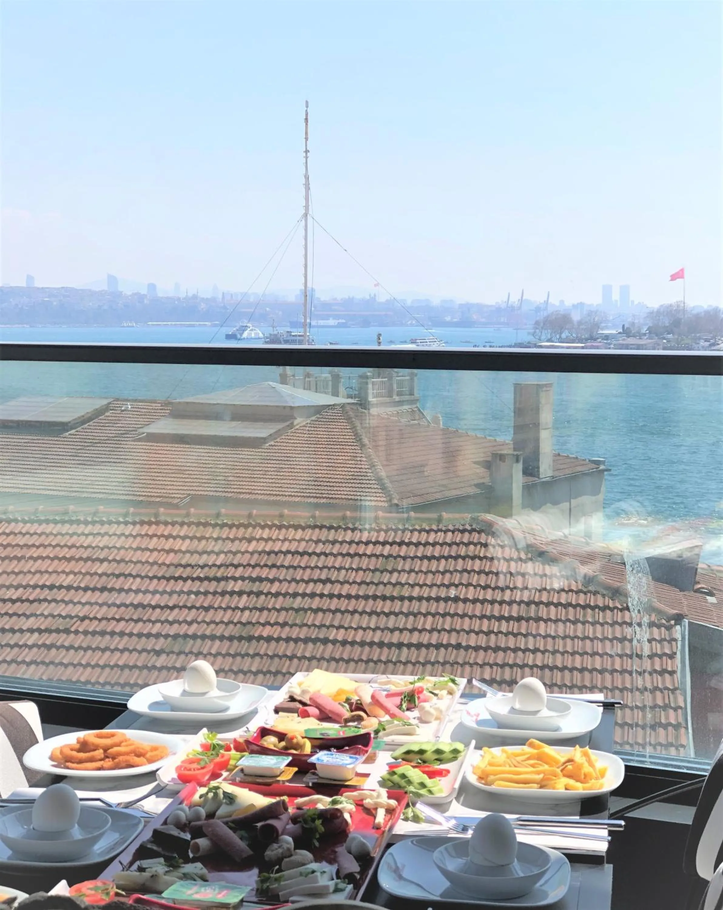 Breakfast in Ferman Port Hotel - Special Category