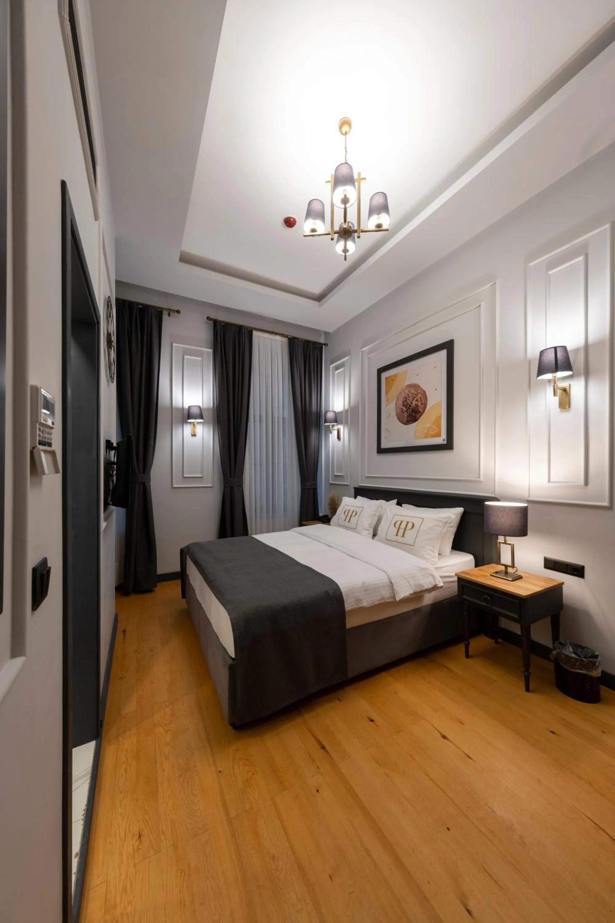 Photo of the whole room, Bed in Ferman Port Hotel - Special Category