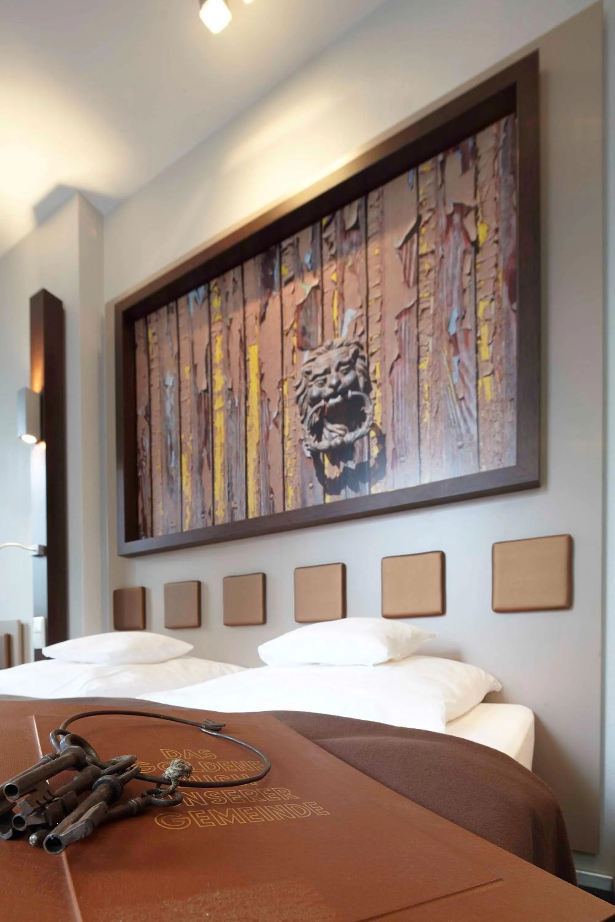 Decorative detail in Hotel und Weinhaus Zum Krug