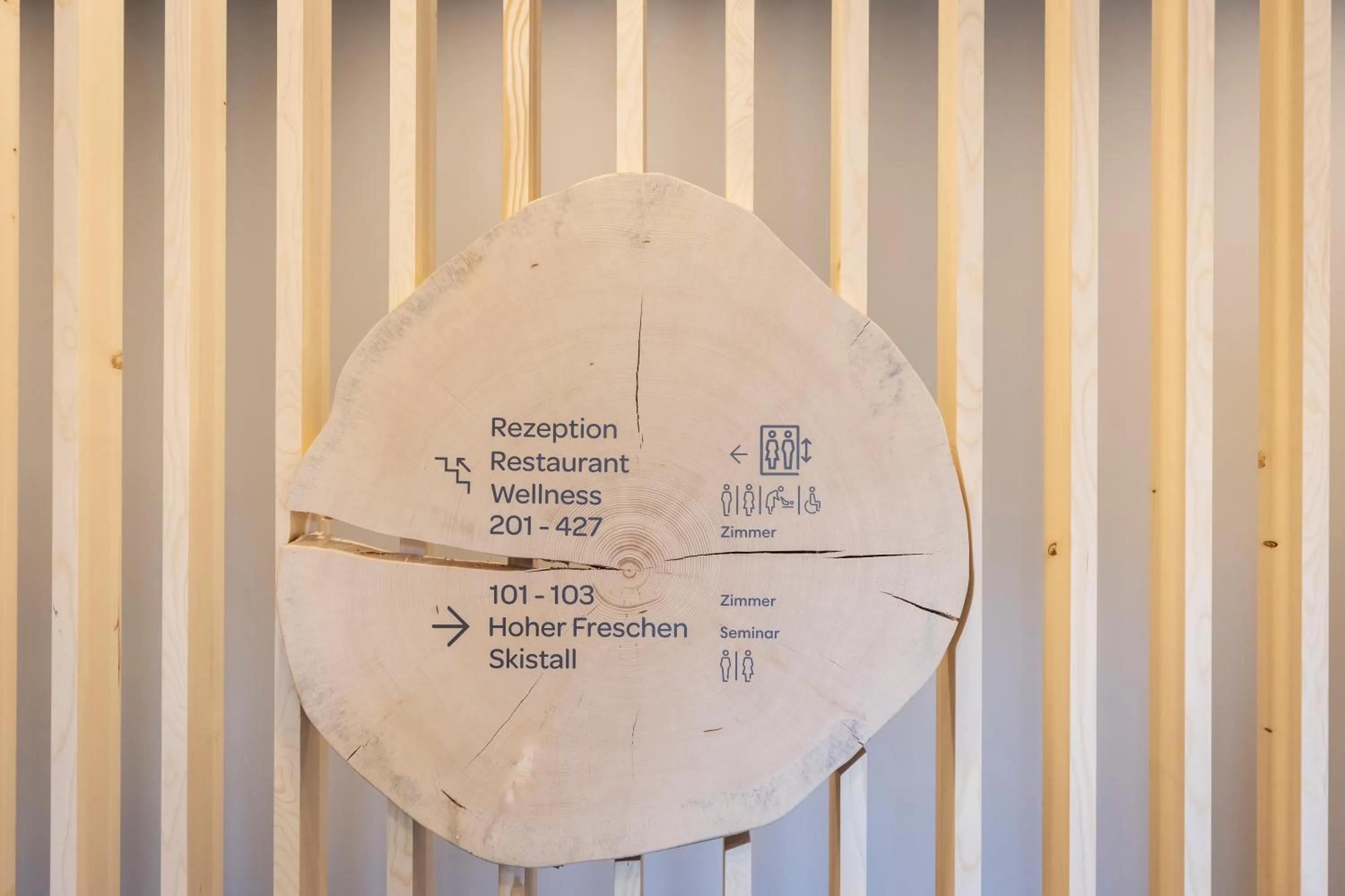 Property logo or sign in JUFA Hotel Laterns - Klangholzhus