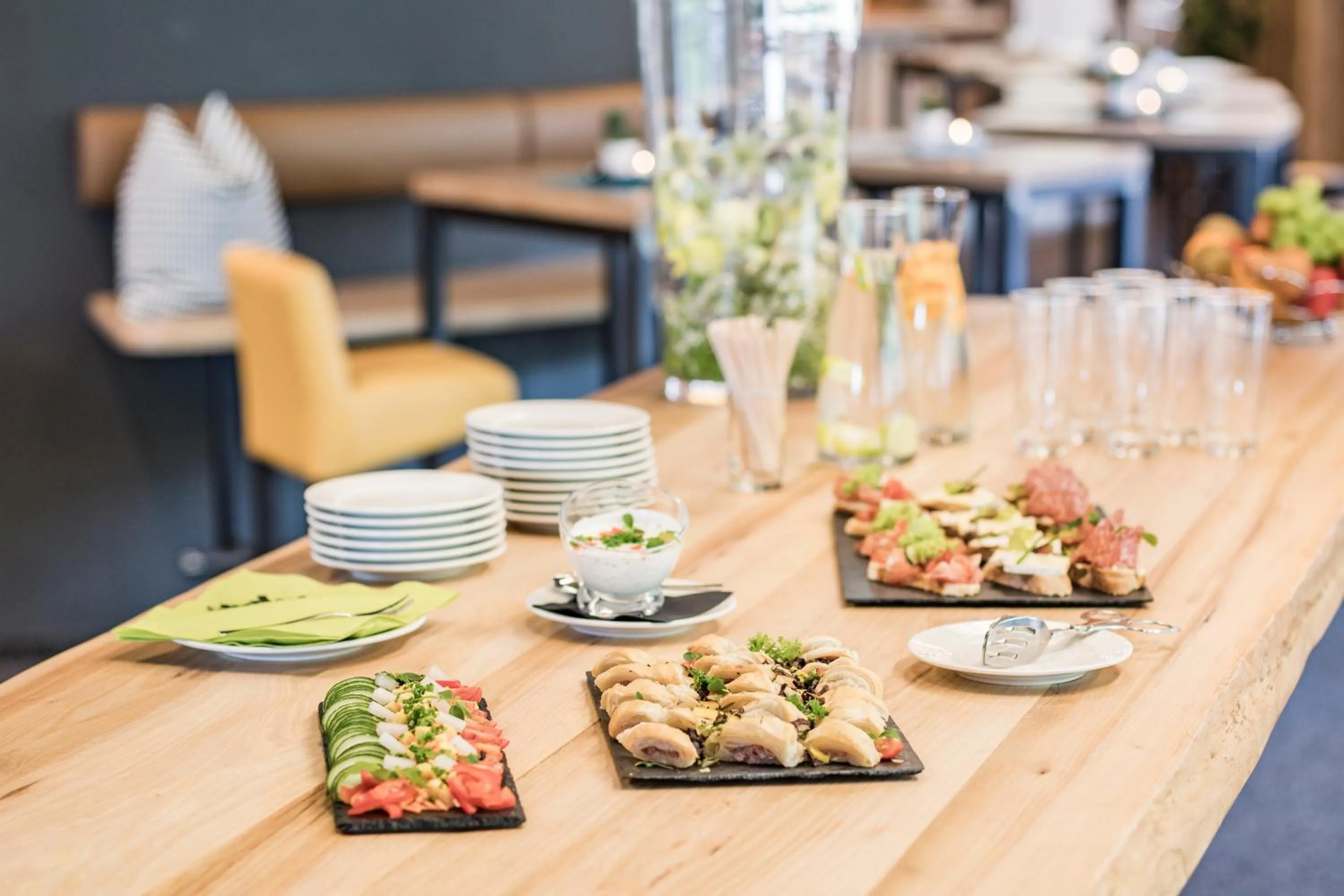 Food and drinks in JUFA Hotel Laterns - Klangholzhus