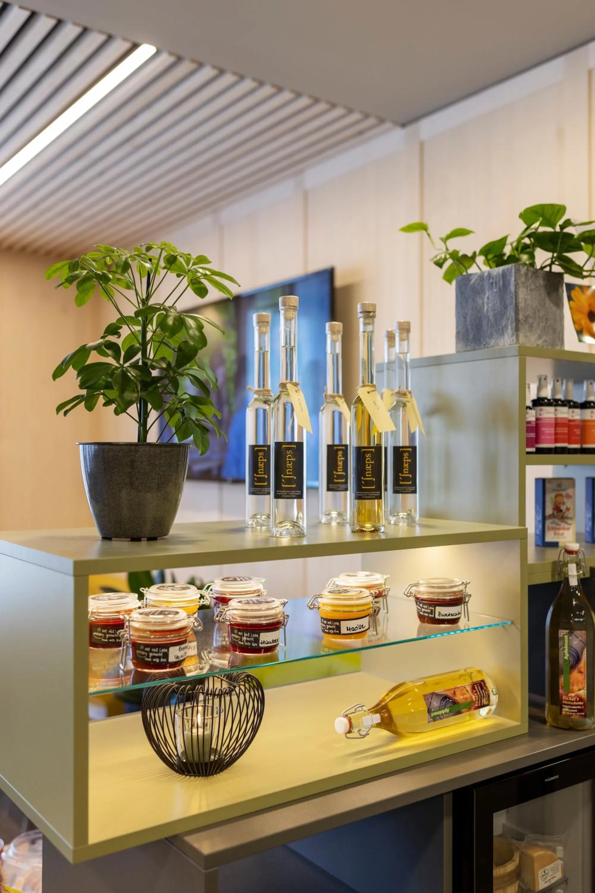 Drinks in JUFA Hotel Laterns - Klangholzhus