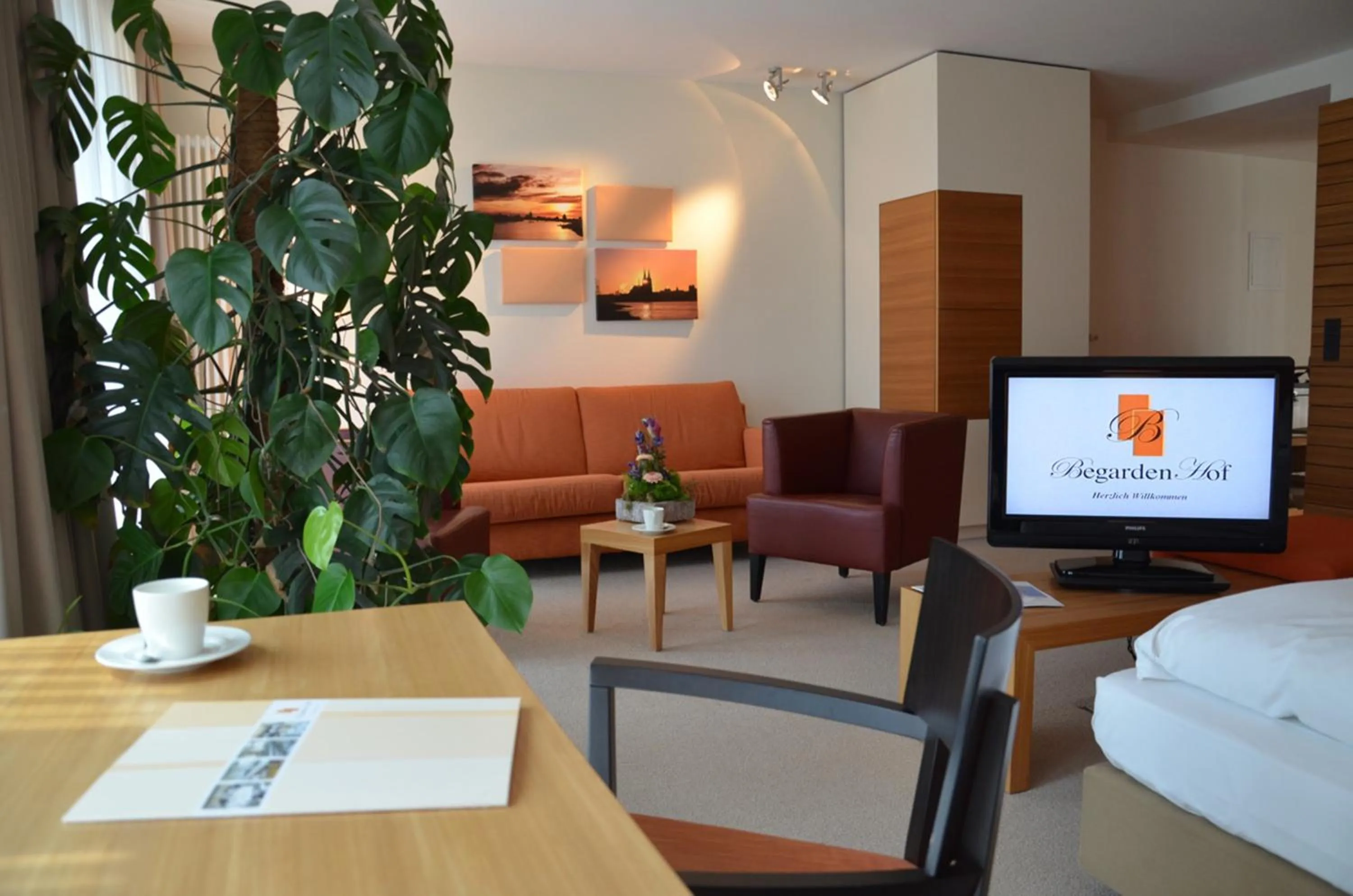 Property logo or sign in Hotel Begardenhof