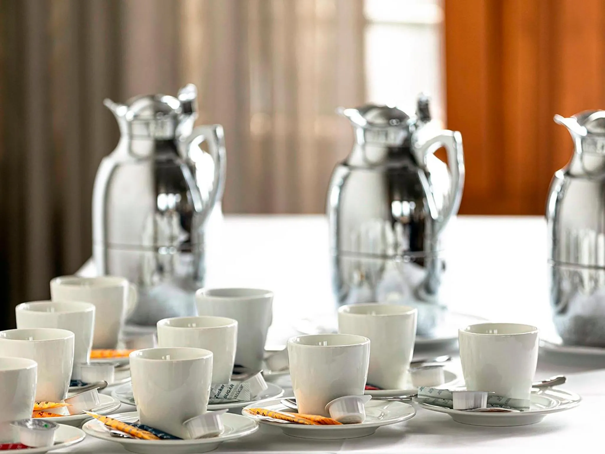 Coffee/tea facilities in Hotel Begardenhof