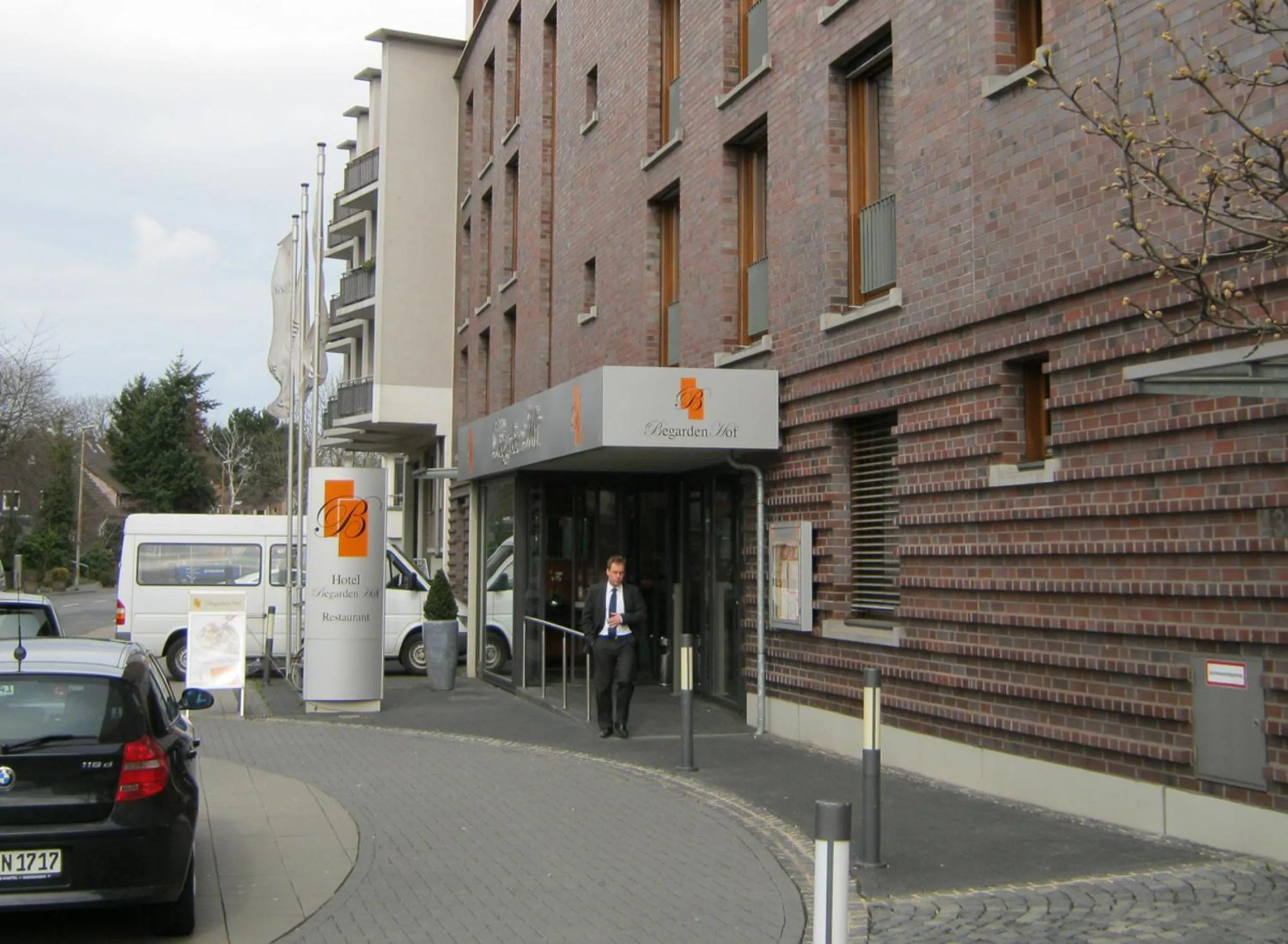 Facade/entrance in Hotel Begardenhof
