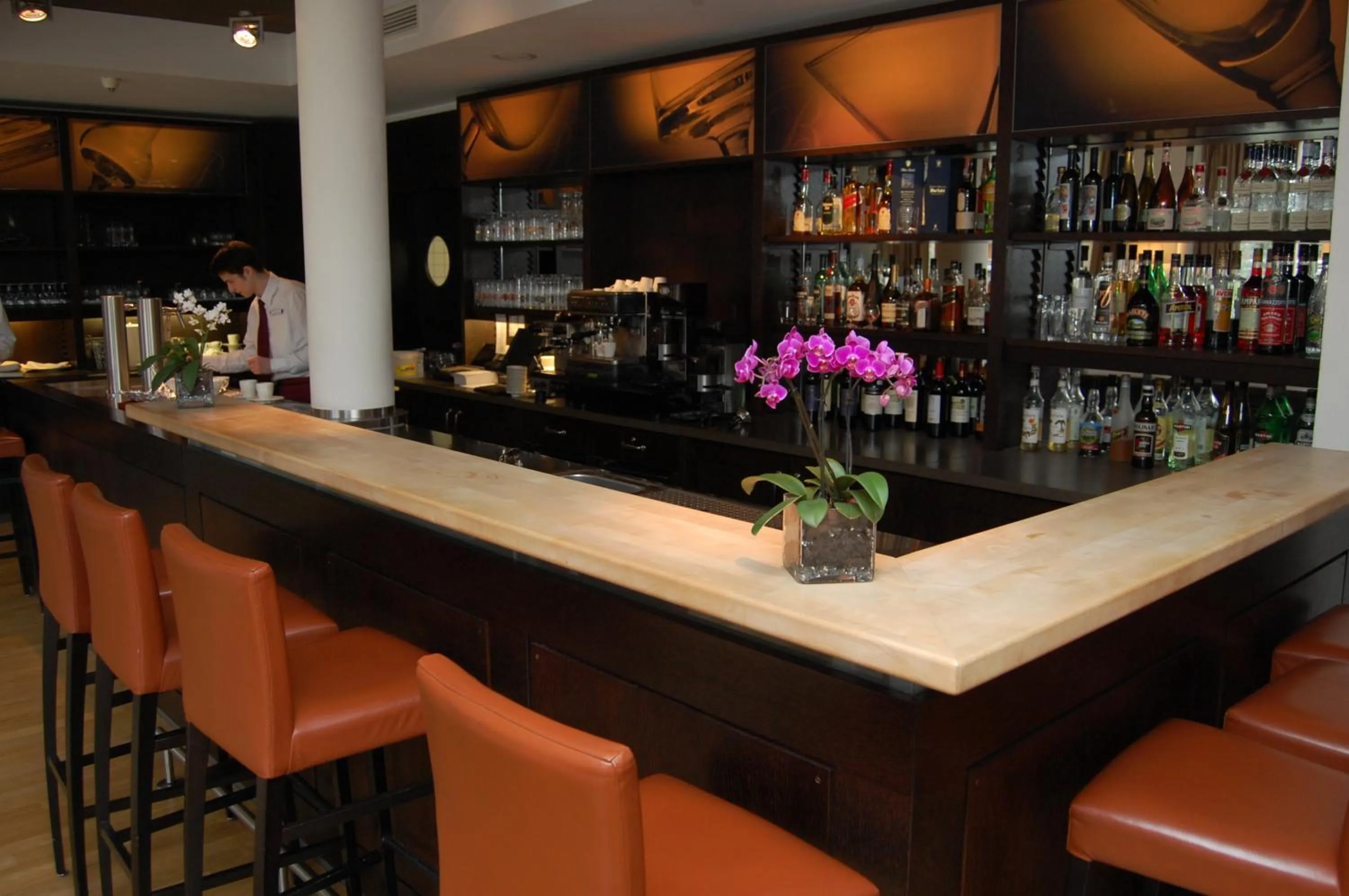 Restaurant/places to eat in Hotel Begardenhof