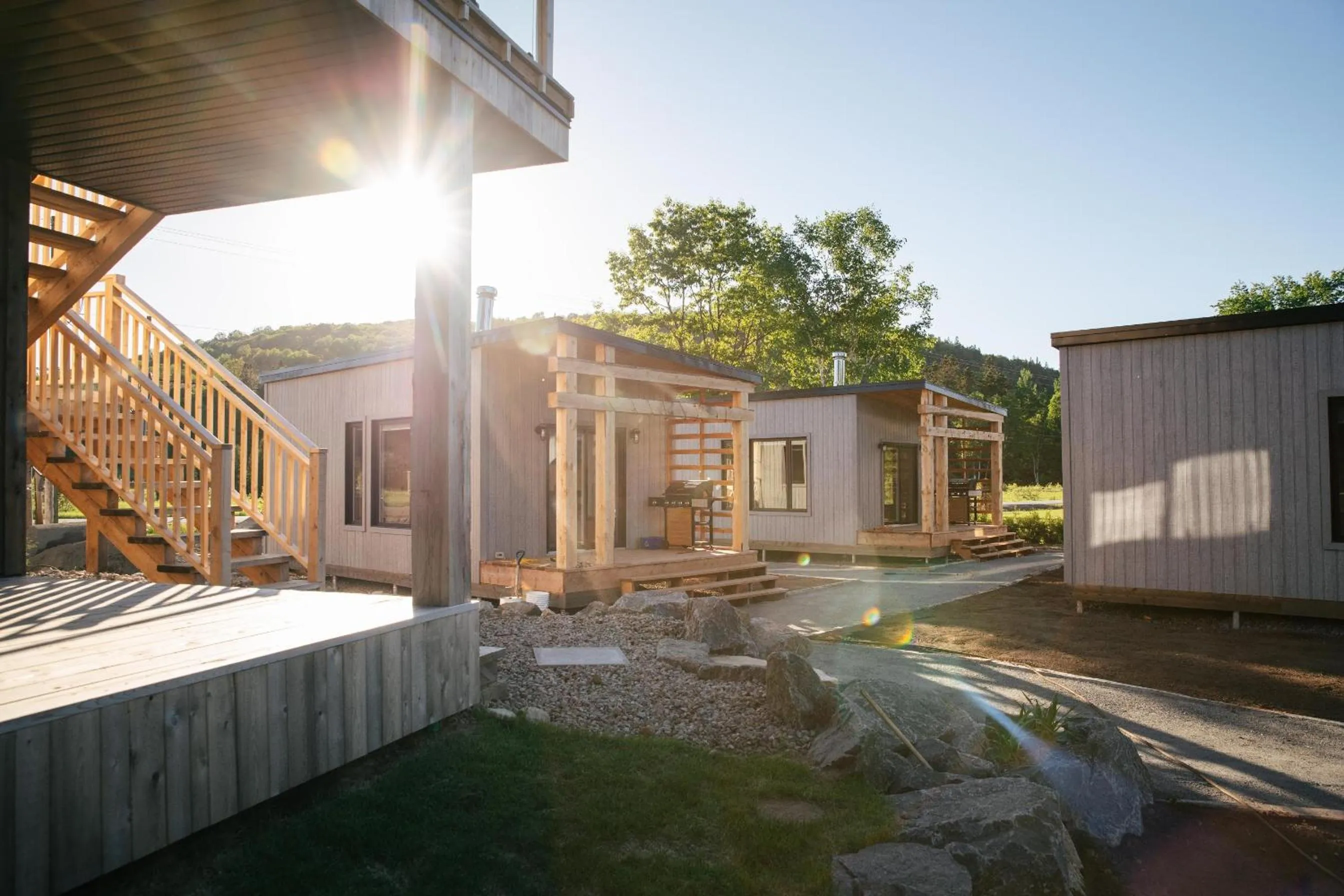 Property building in Le 2800 du Parc