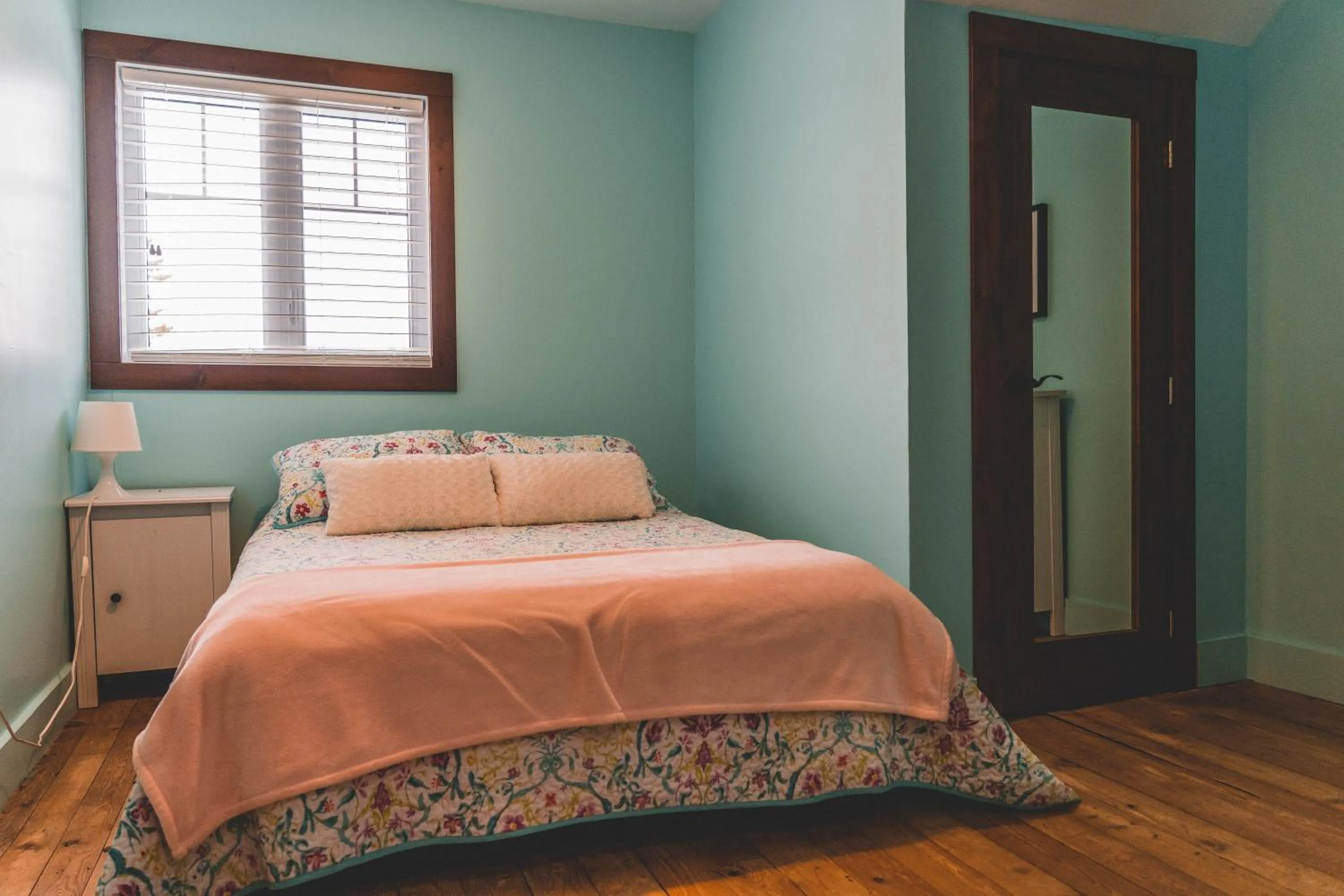 Bed in Le 2800 du Parc