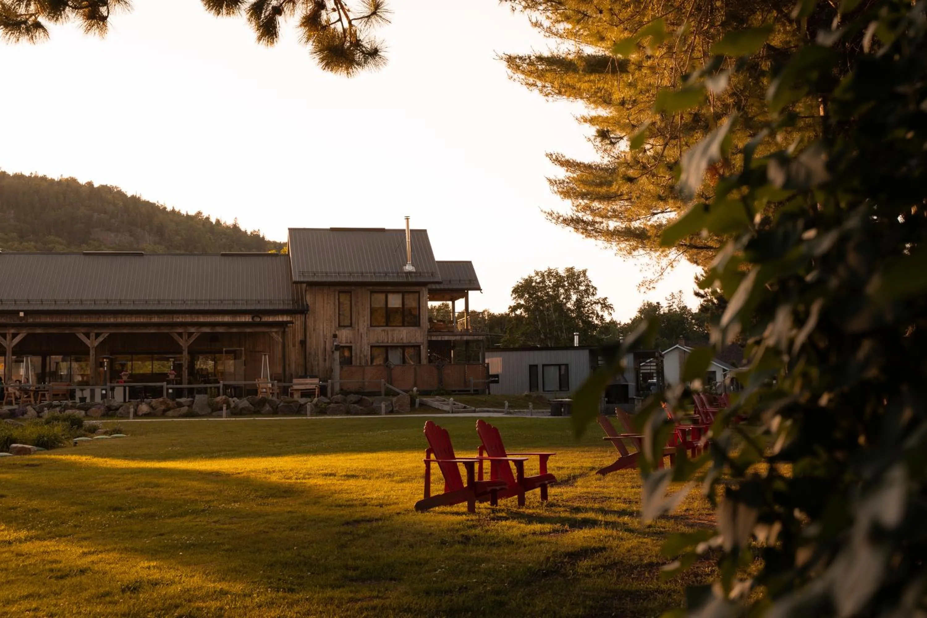 Landmark view in Le 2800 du Parc