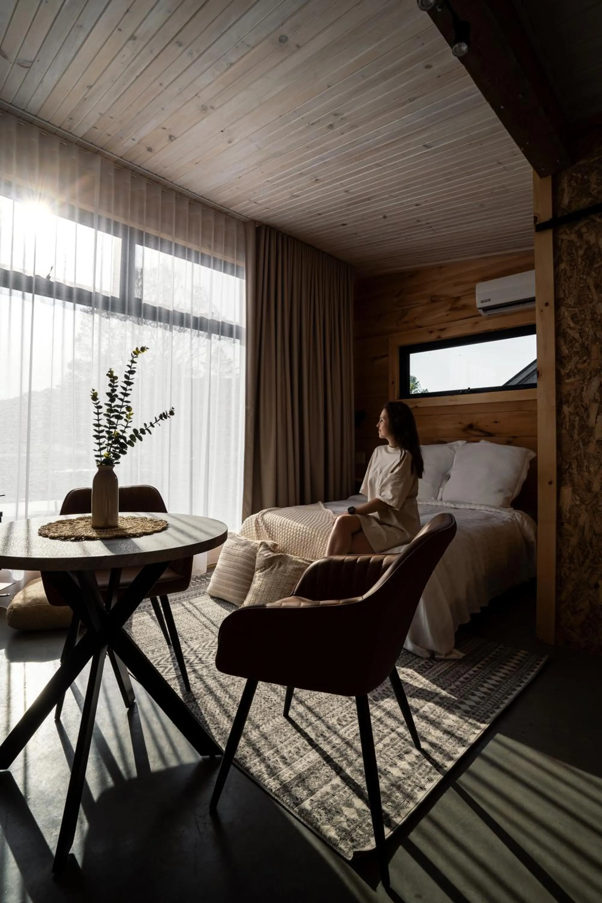 Living room, Bed in Le 2800 du Parc