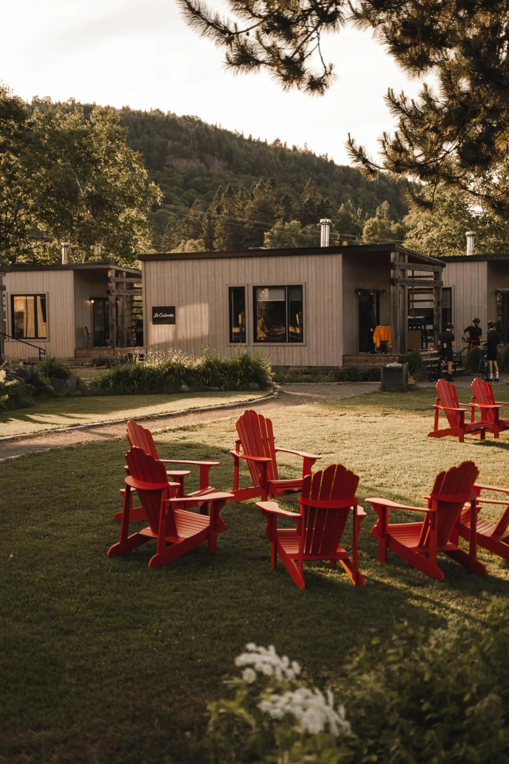 Day in Le 2800 du Parc