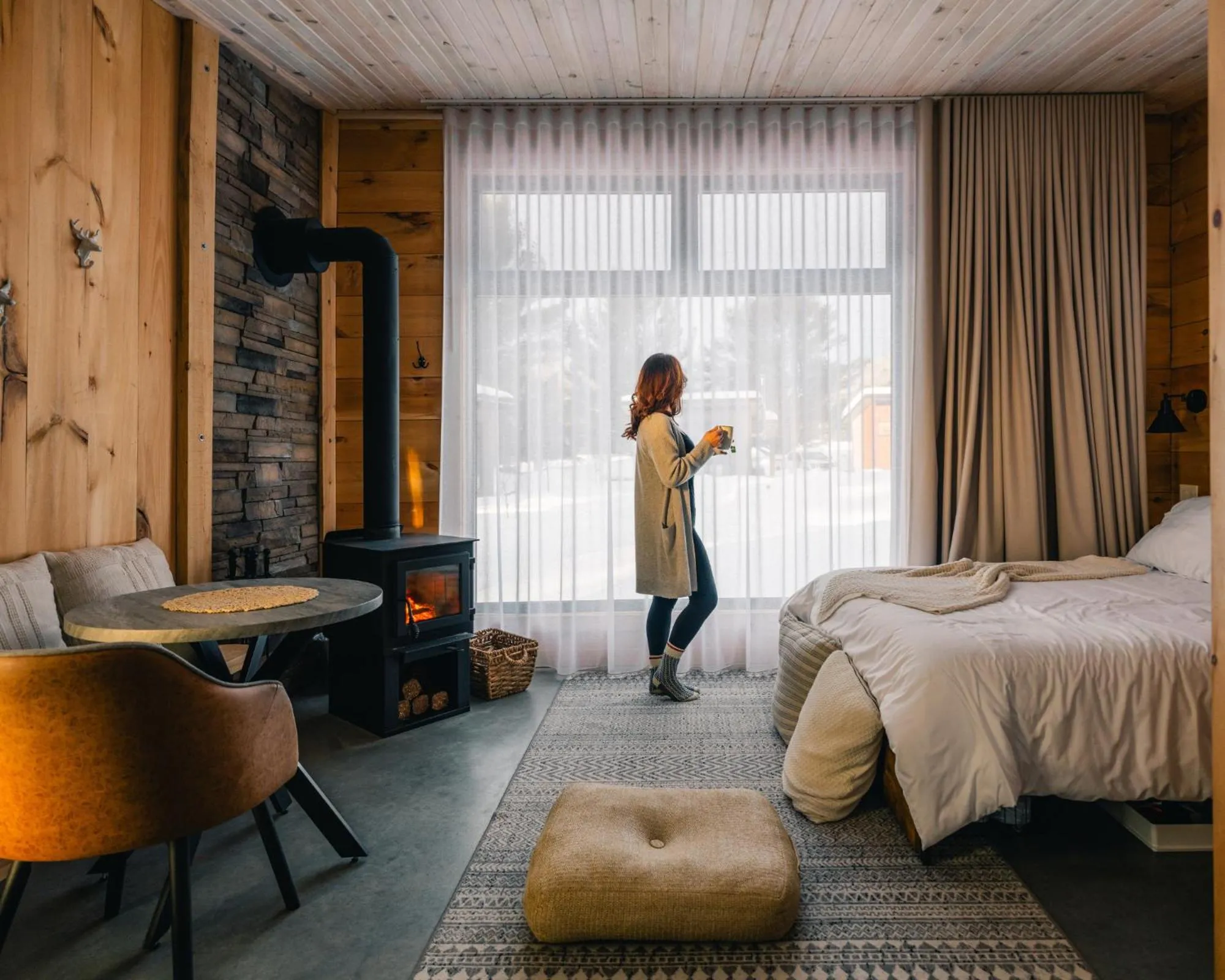 Photo of the whole room, Bed in Le 2800 du Parc