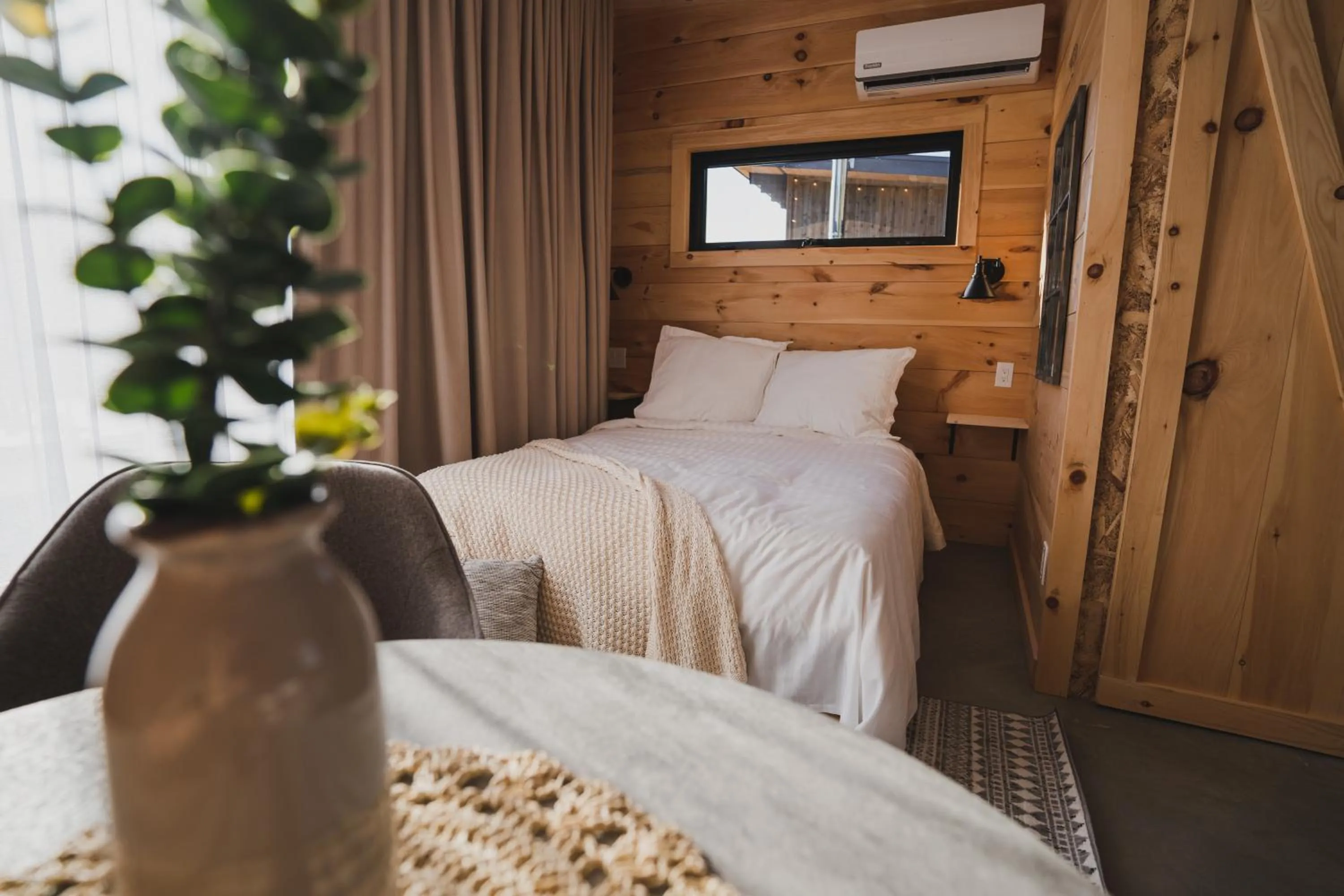 Bed in Le 2800 du Parc