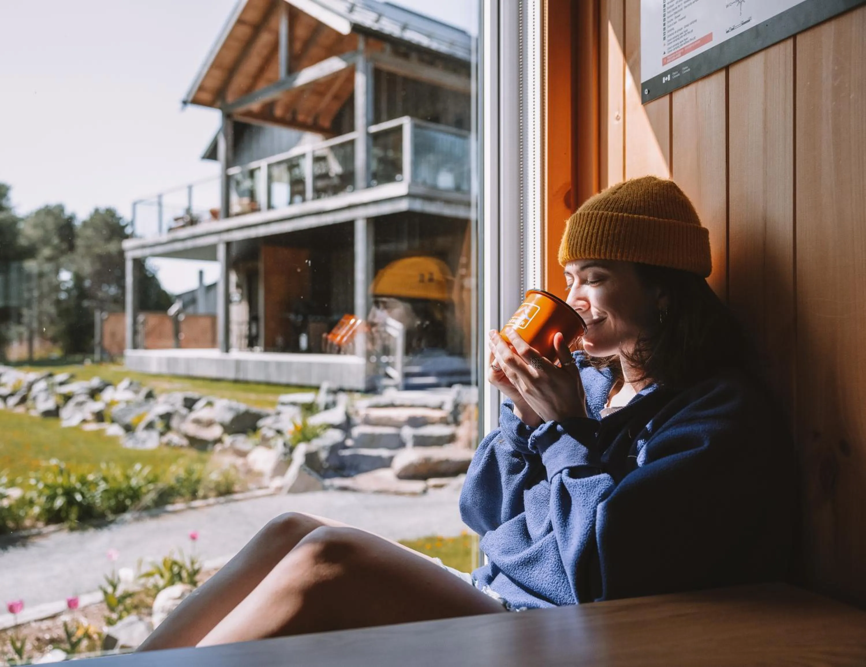 Patio in Le 2800 du Parc