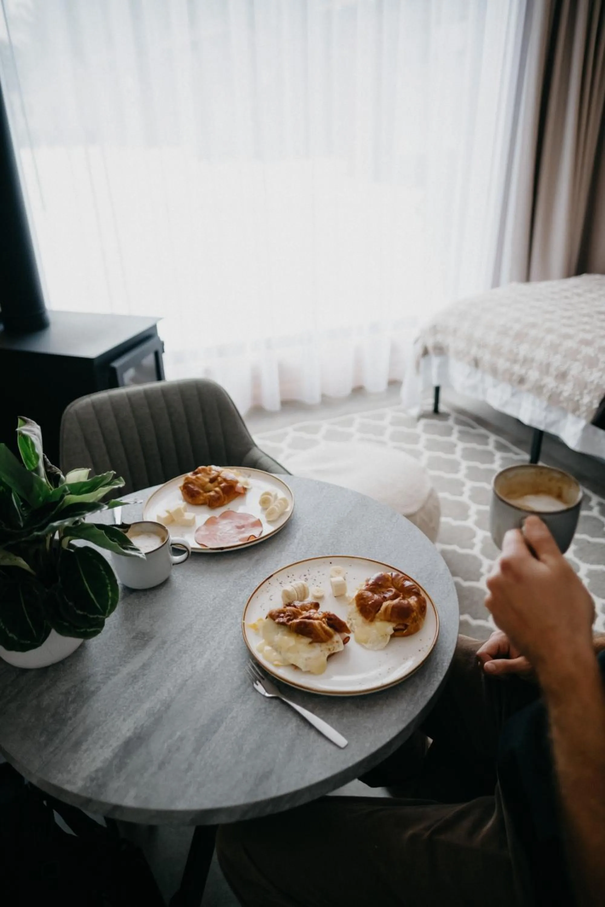 Food and drinks in Le 2800 du Parc