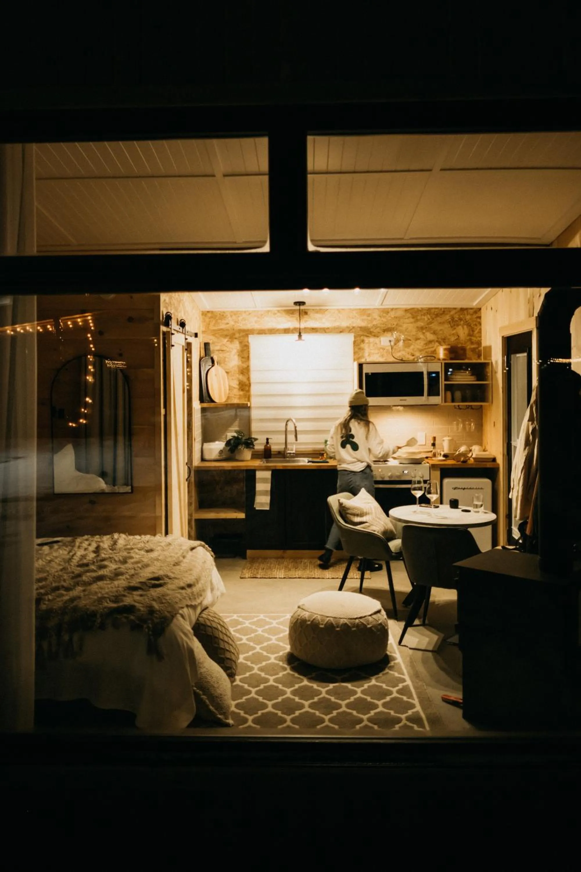 Bed in Le 2800 du Parc