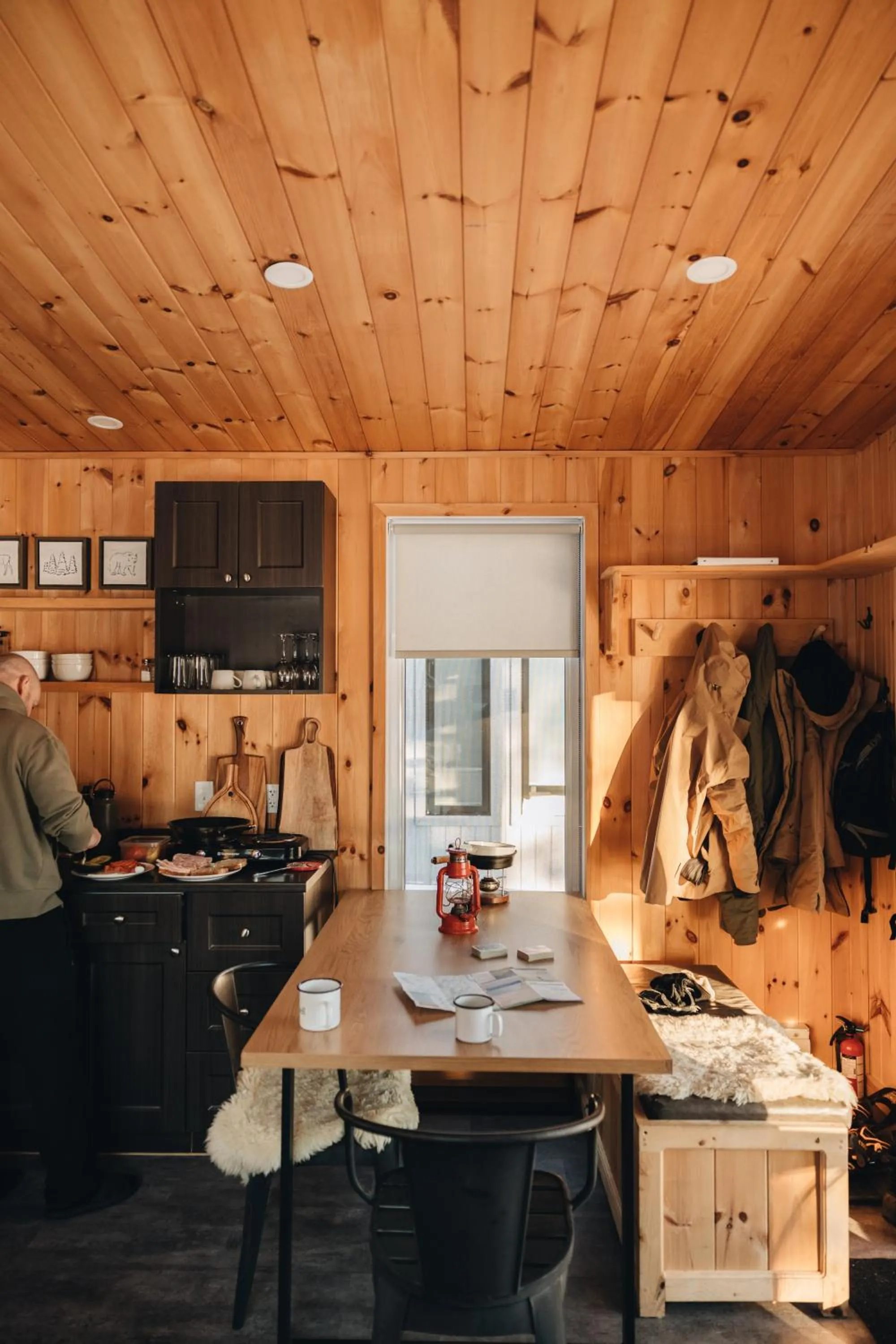 Food and drinks in Le 2800 du Parc