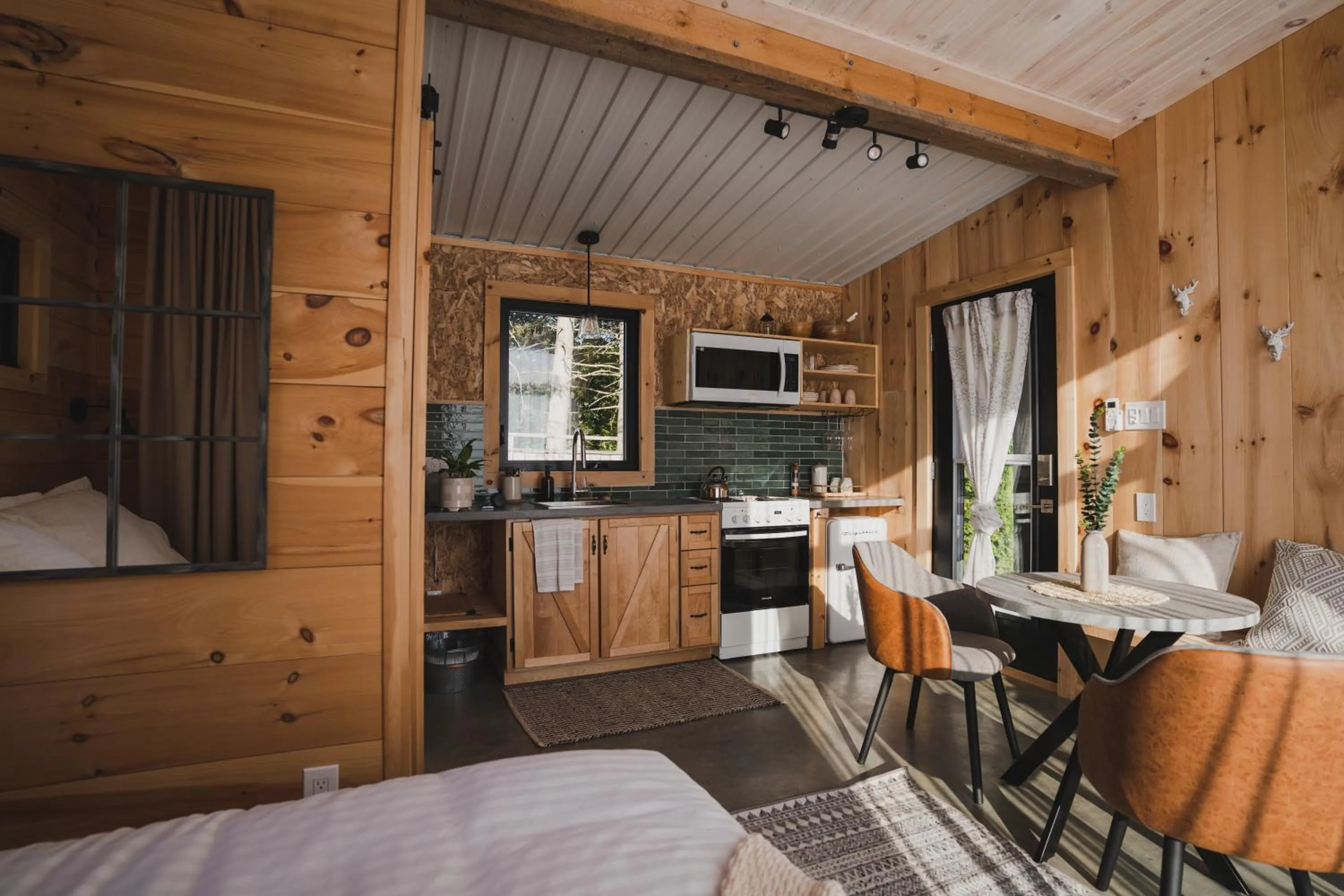 Bed in Le 2800 du Parc